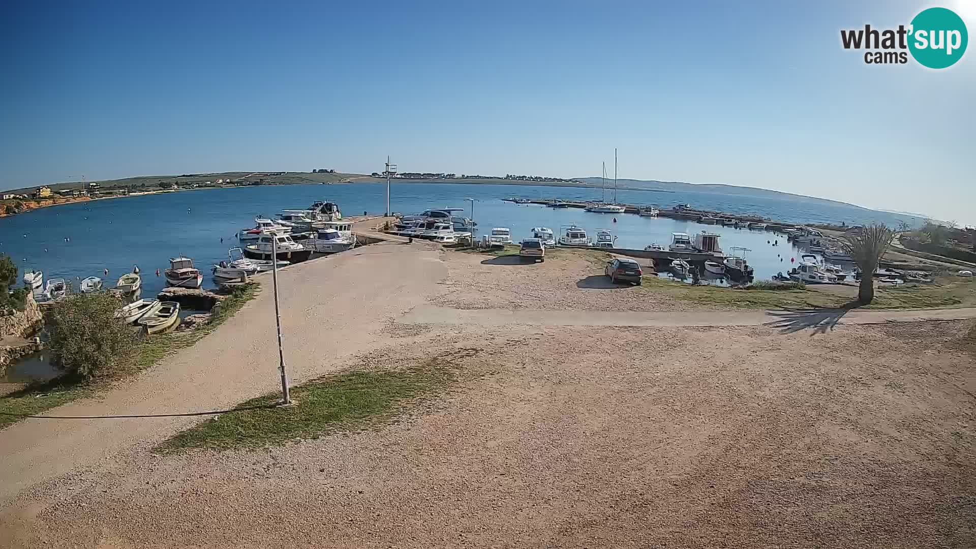 Kamera v živo Povljana – otok Pag