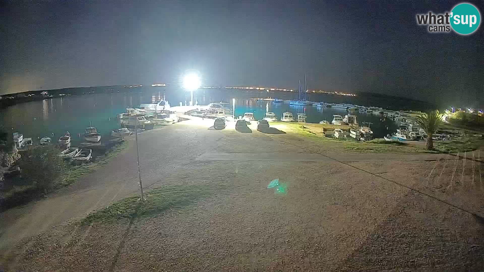 Camera en vivo Povljana – Pag isla