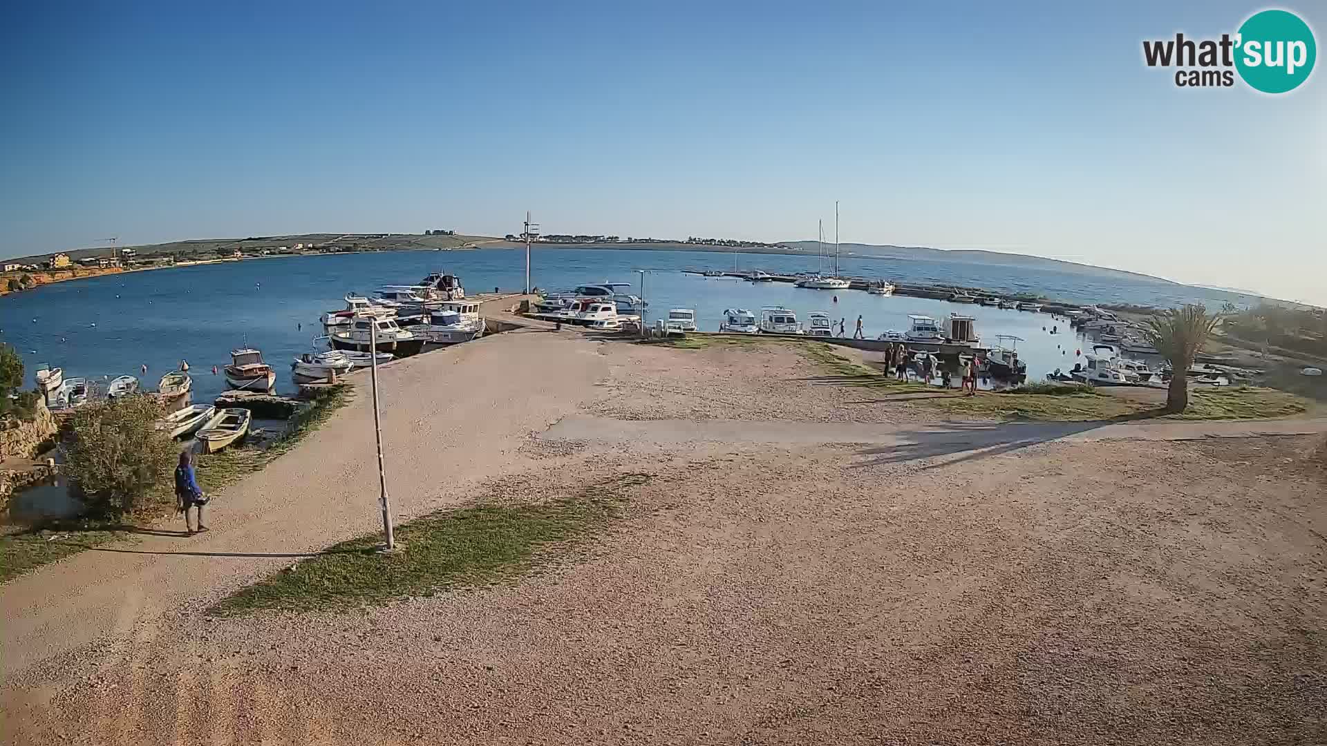 Web kamera Povljana – otok Pag