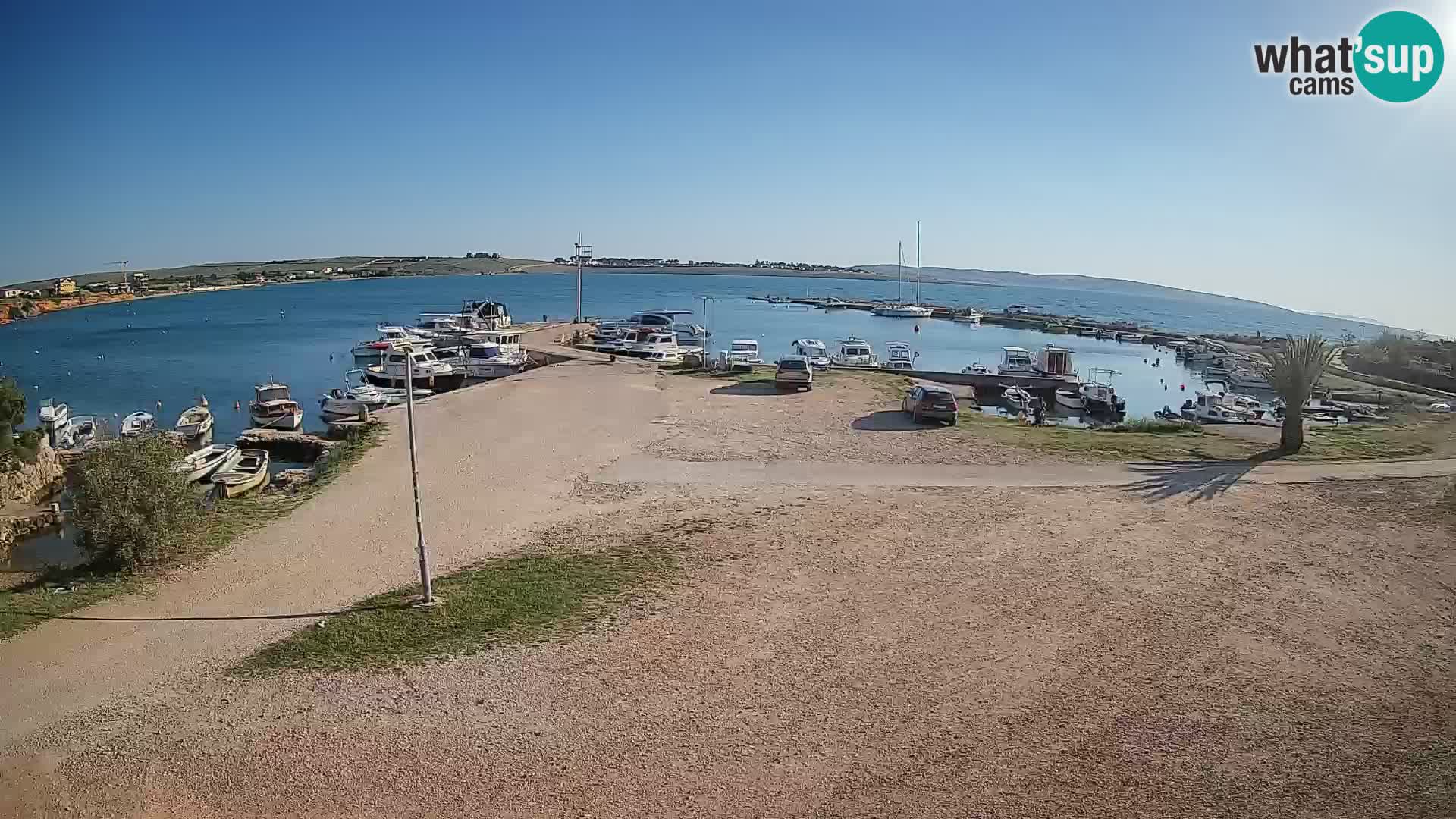 Kamera v živo Povljana – otok Pag