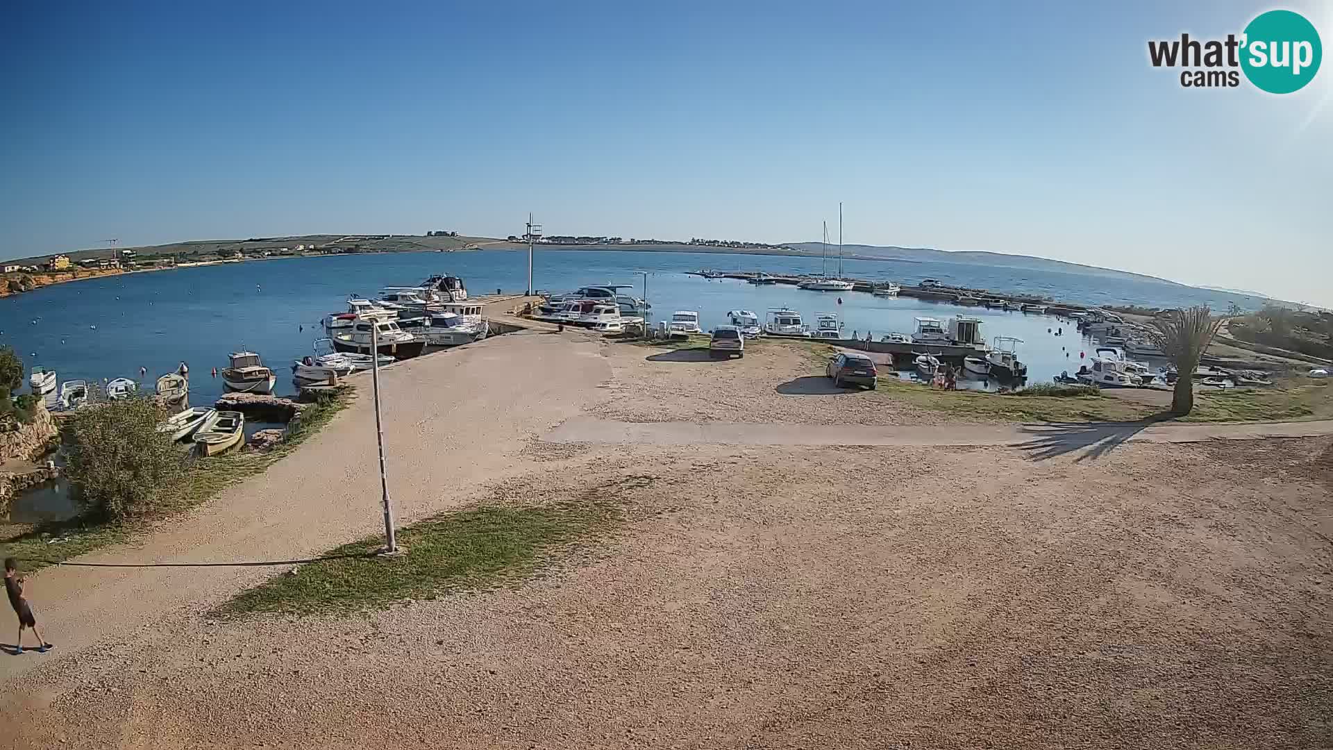 Kamera v živo Povljana – otok Pag