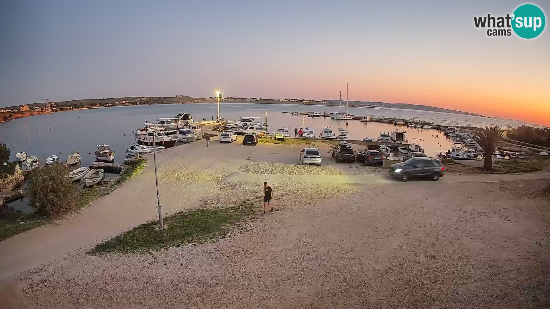 Kamera v živo Povljana – otok Pag
