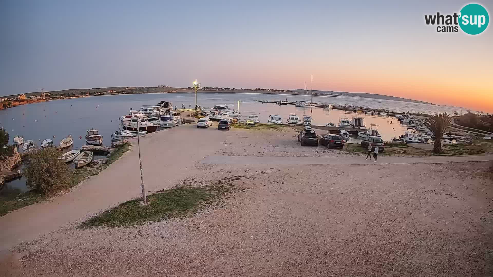 Web kamera Povljana – otok Pag