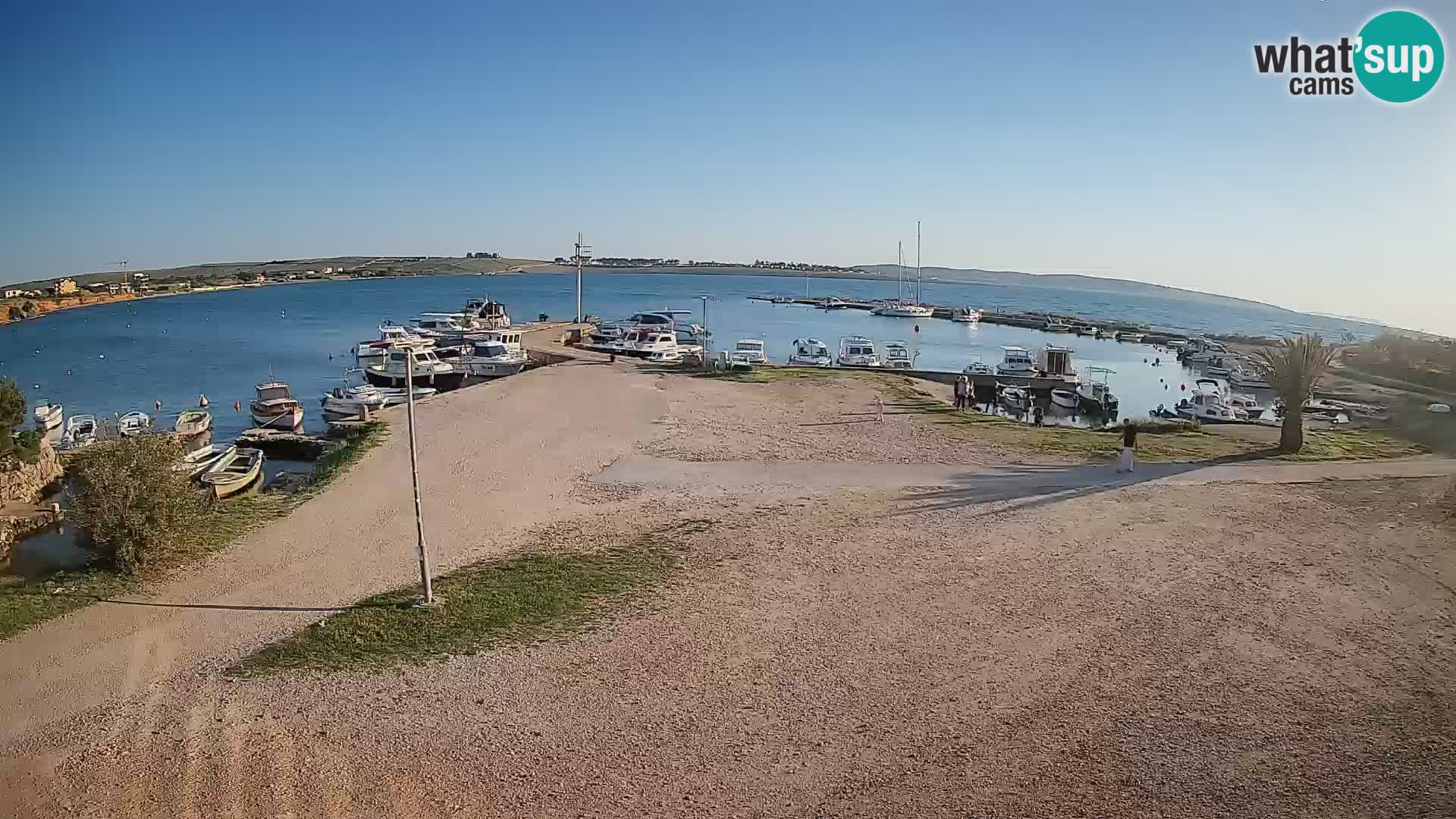 Webcam Povljana – Pag insel