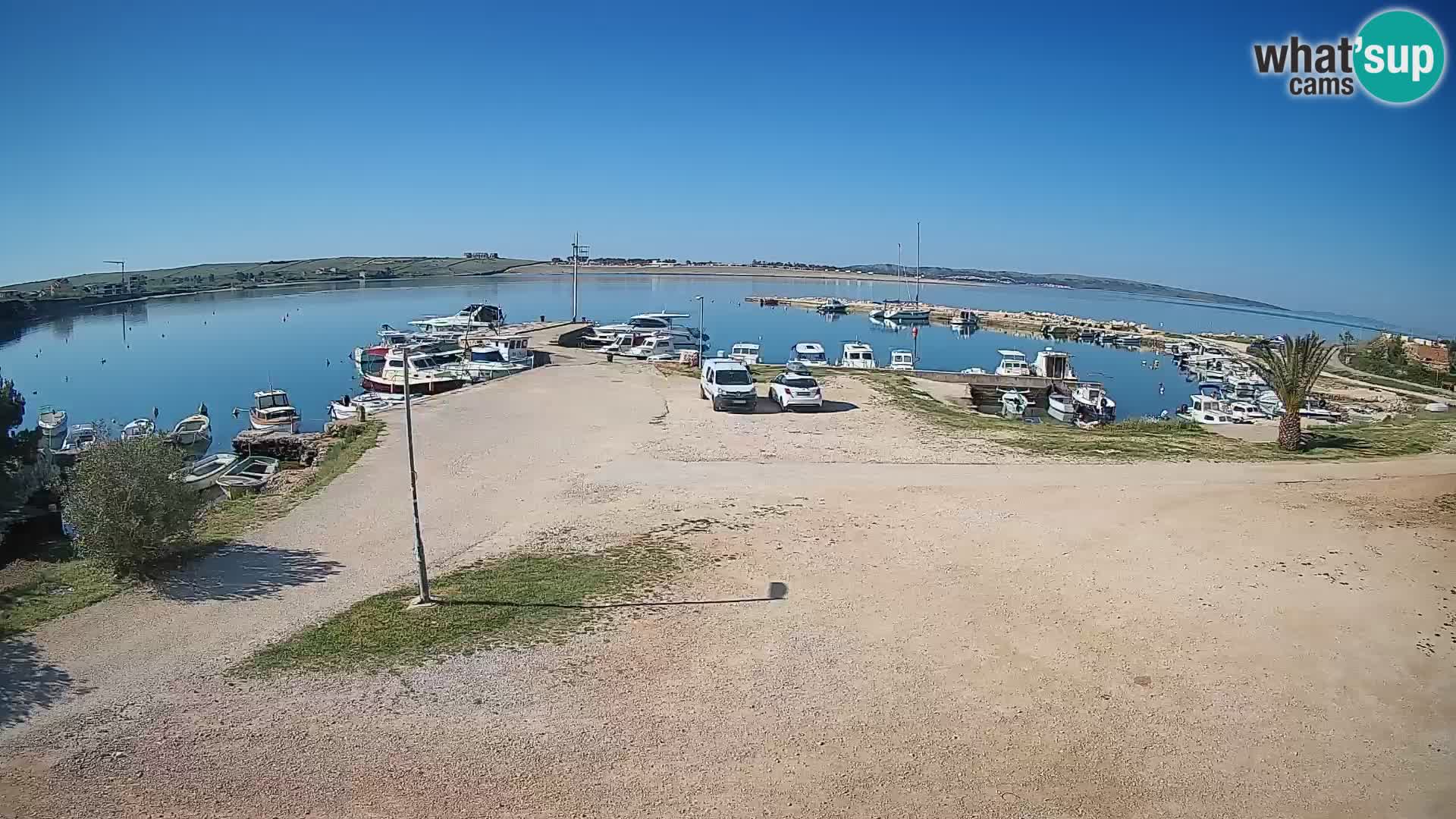 Kamera v živo Povljana – otok Pag