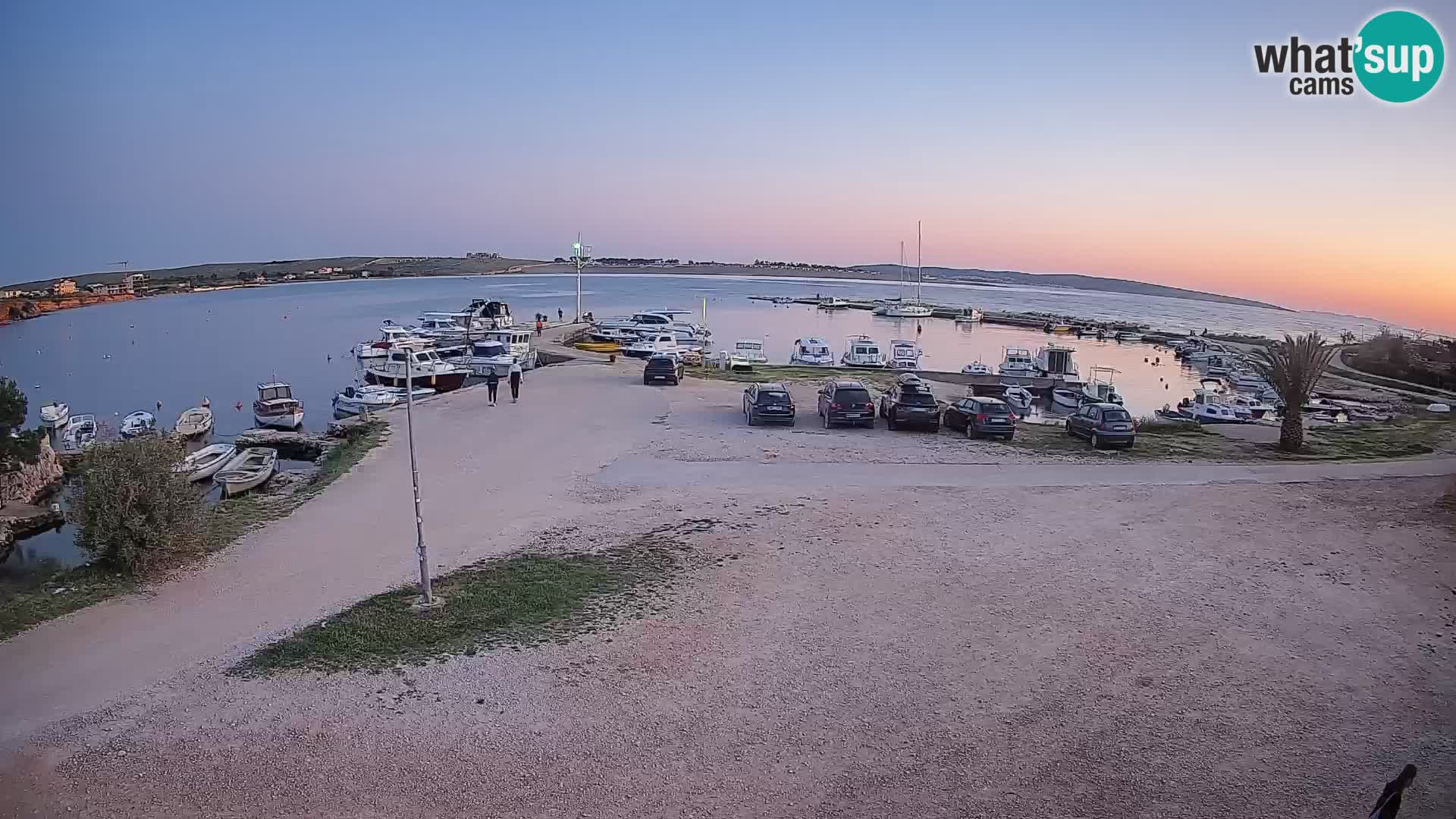 Live Webcam Povljana – Pag