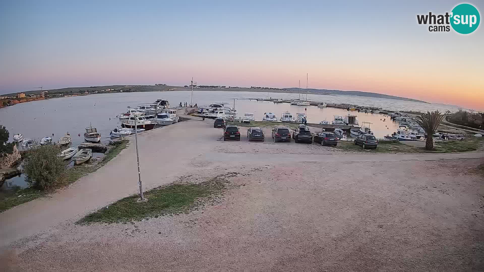 Kamera v živo Povljana – otok Pag