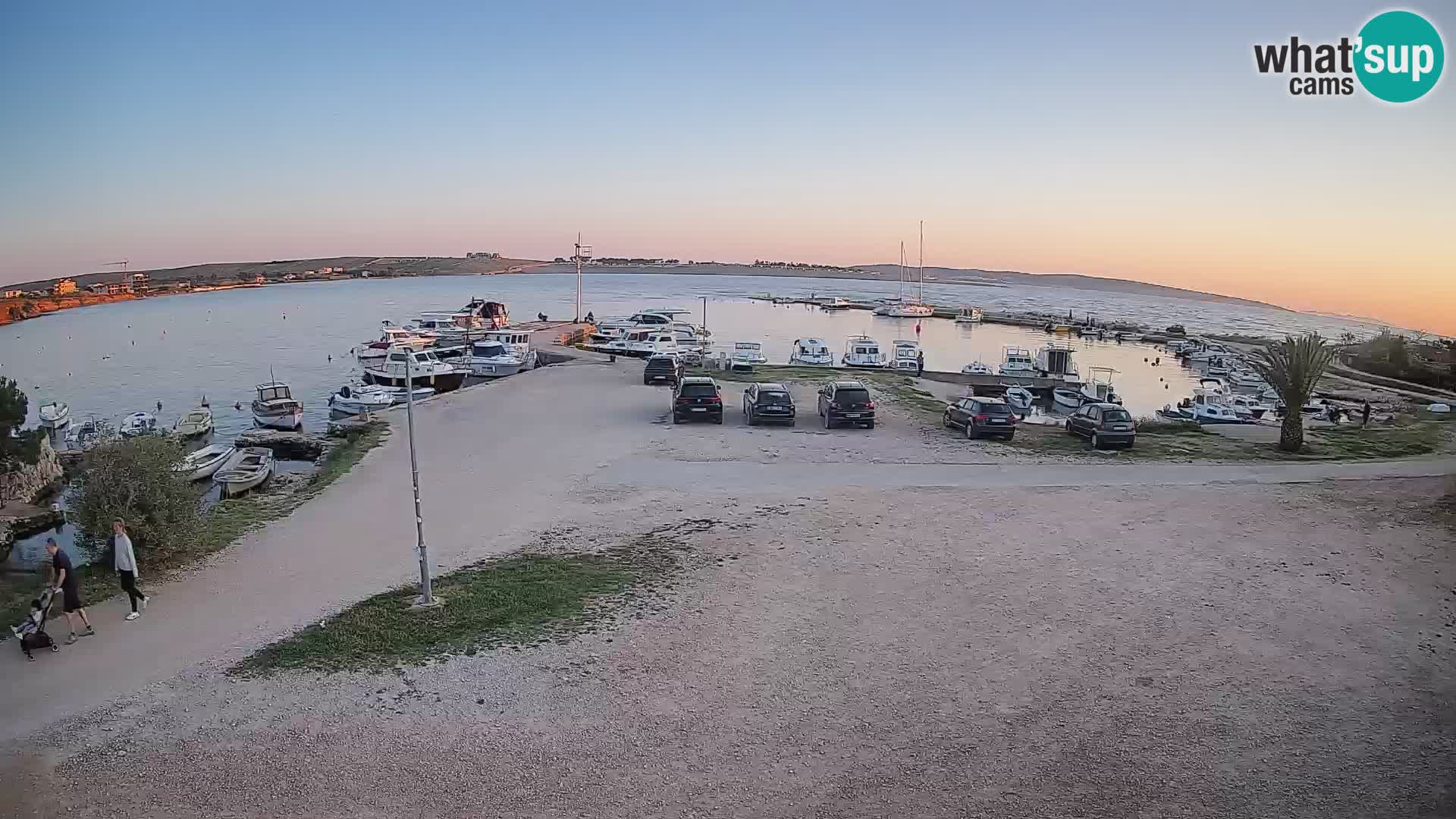Livecam Pogliana – isola di Pago