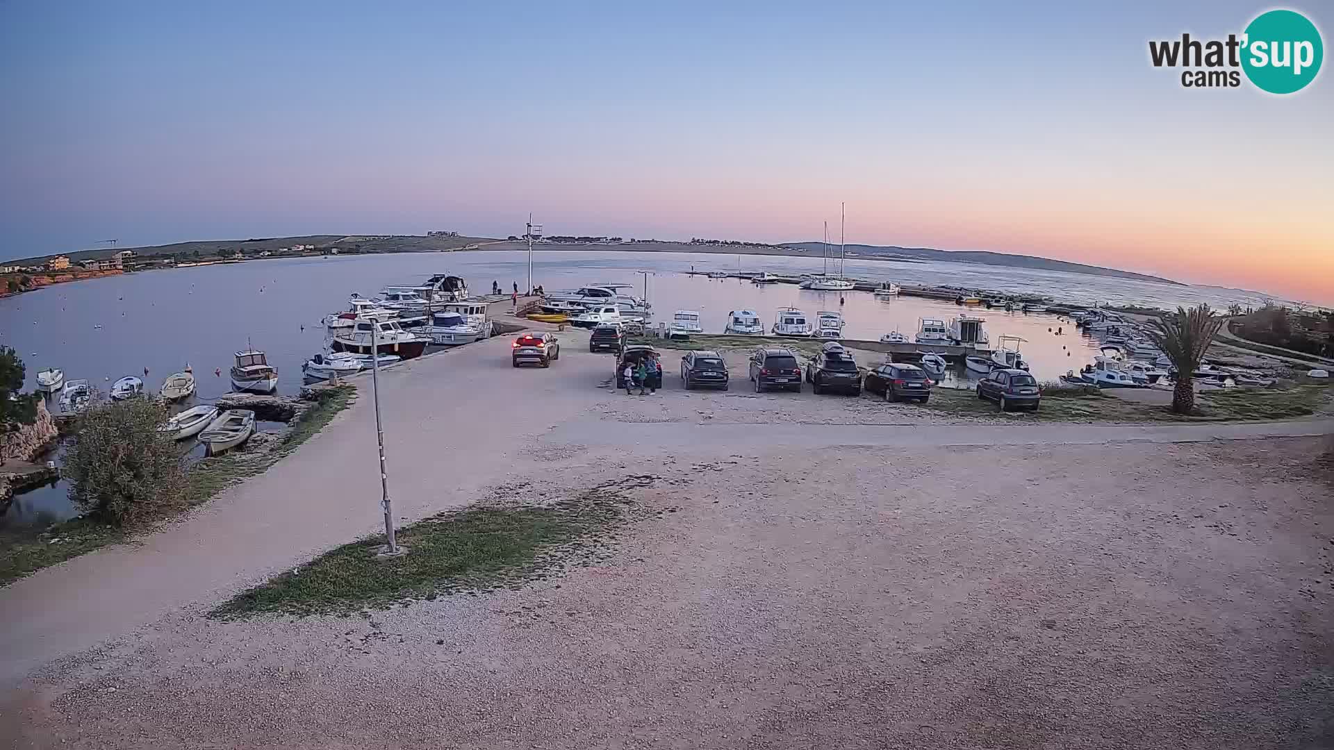 Livecam Pogliana – isola di Pago