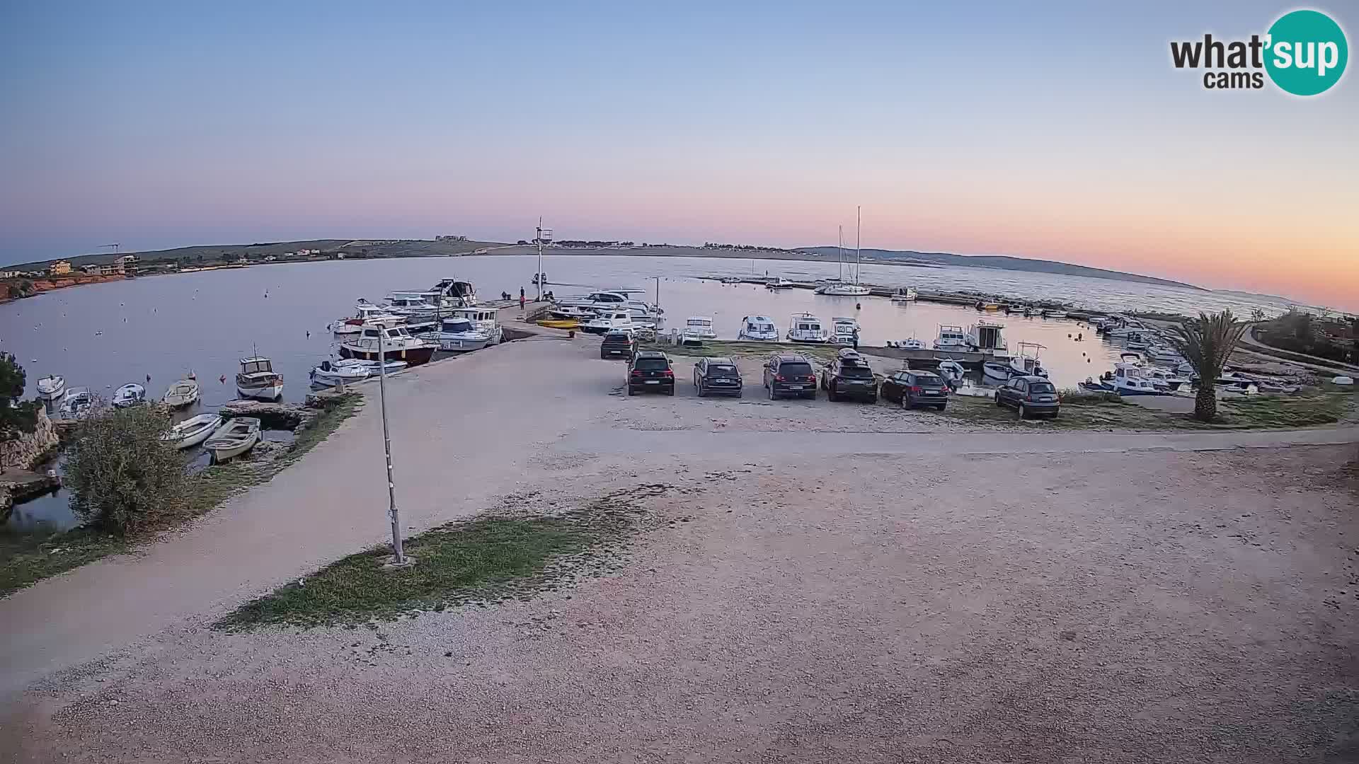 Webcam Povljana – Pag insel