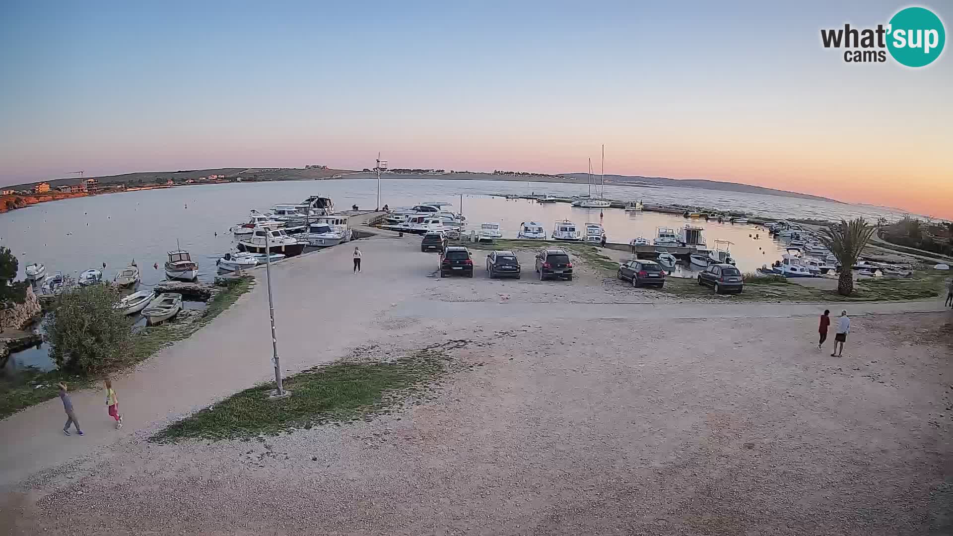 Live Webcam Povljana – Pag