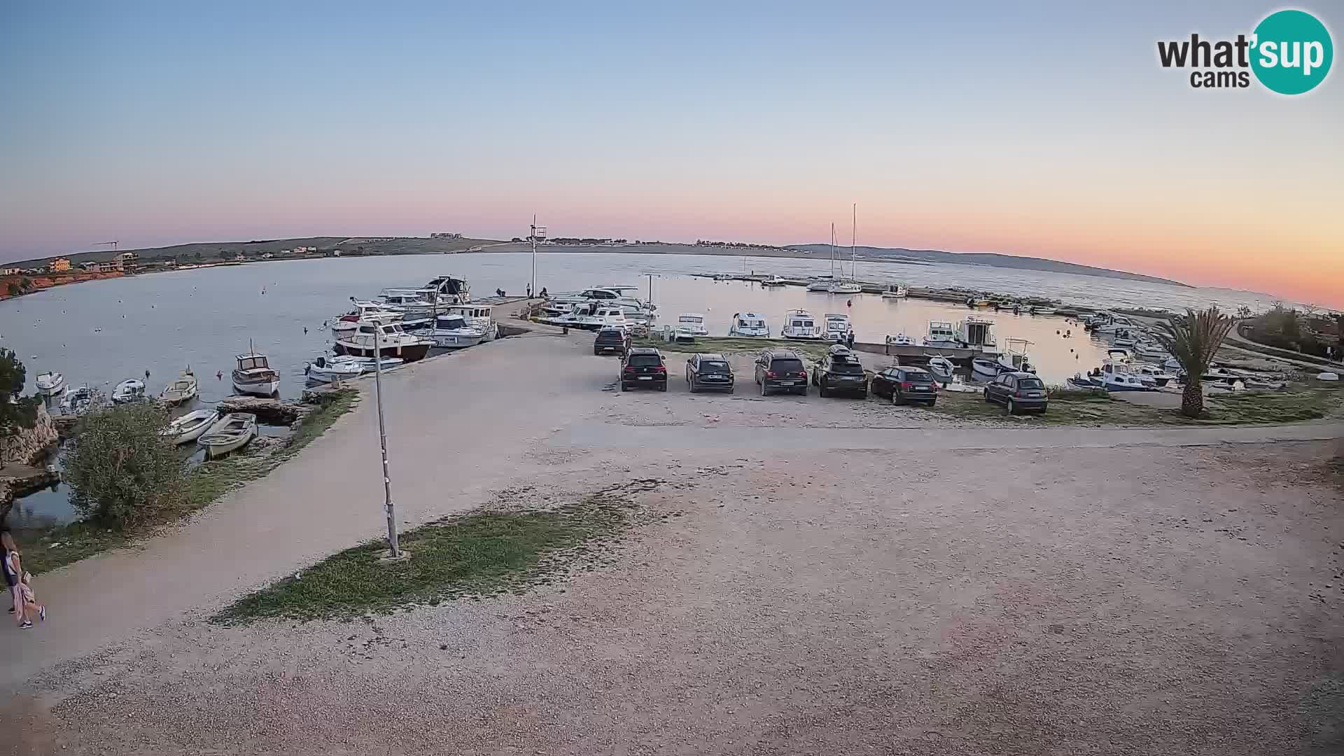 Livecam Pogliana – isola di Pago
