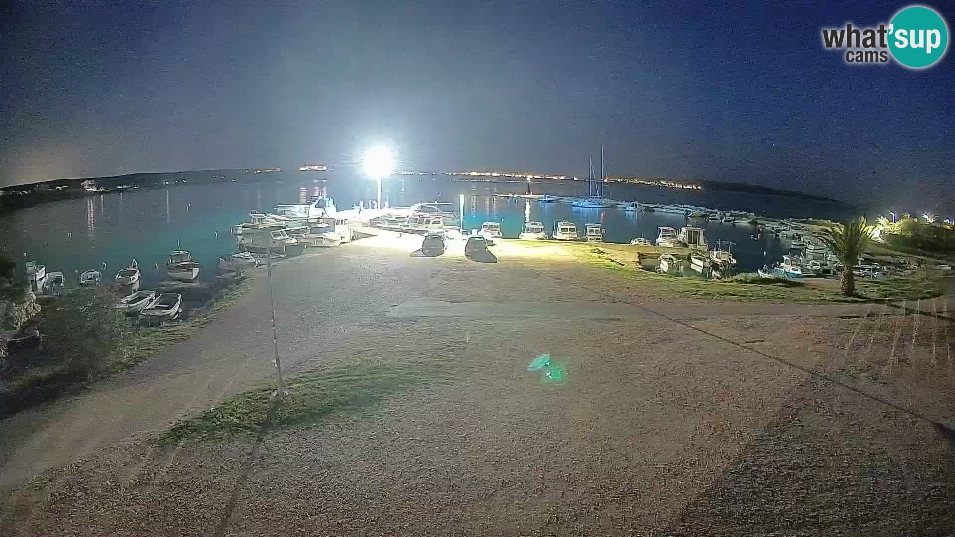 Web kamera Povljana – otok Pag