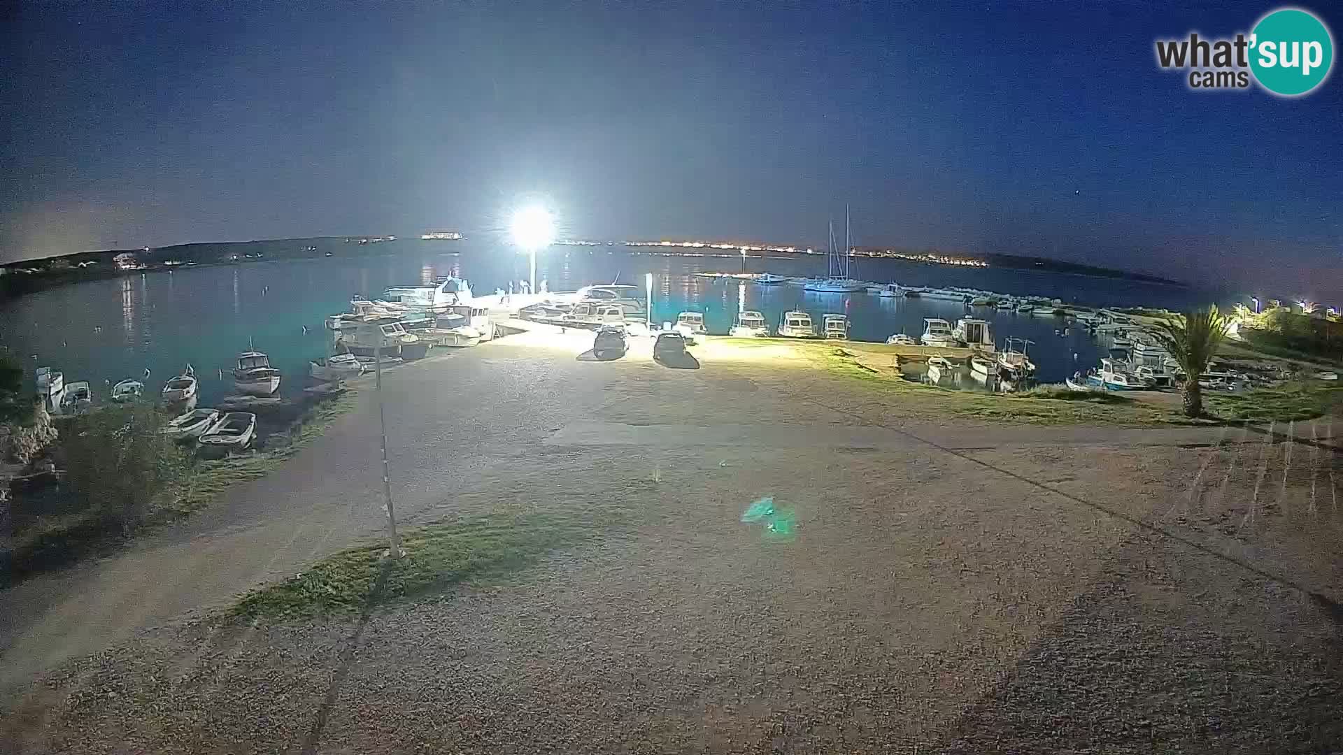 Web kamera Povljana – otok Pag