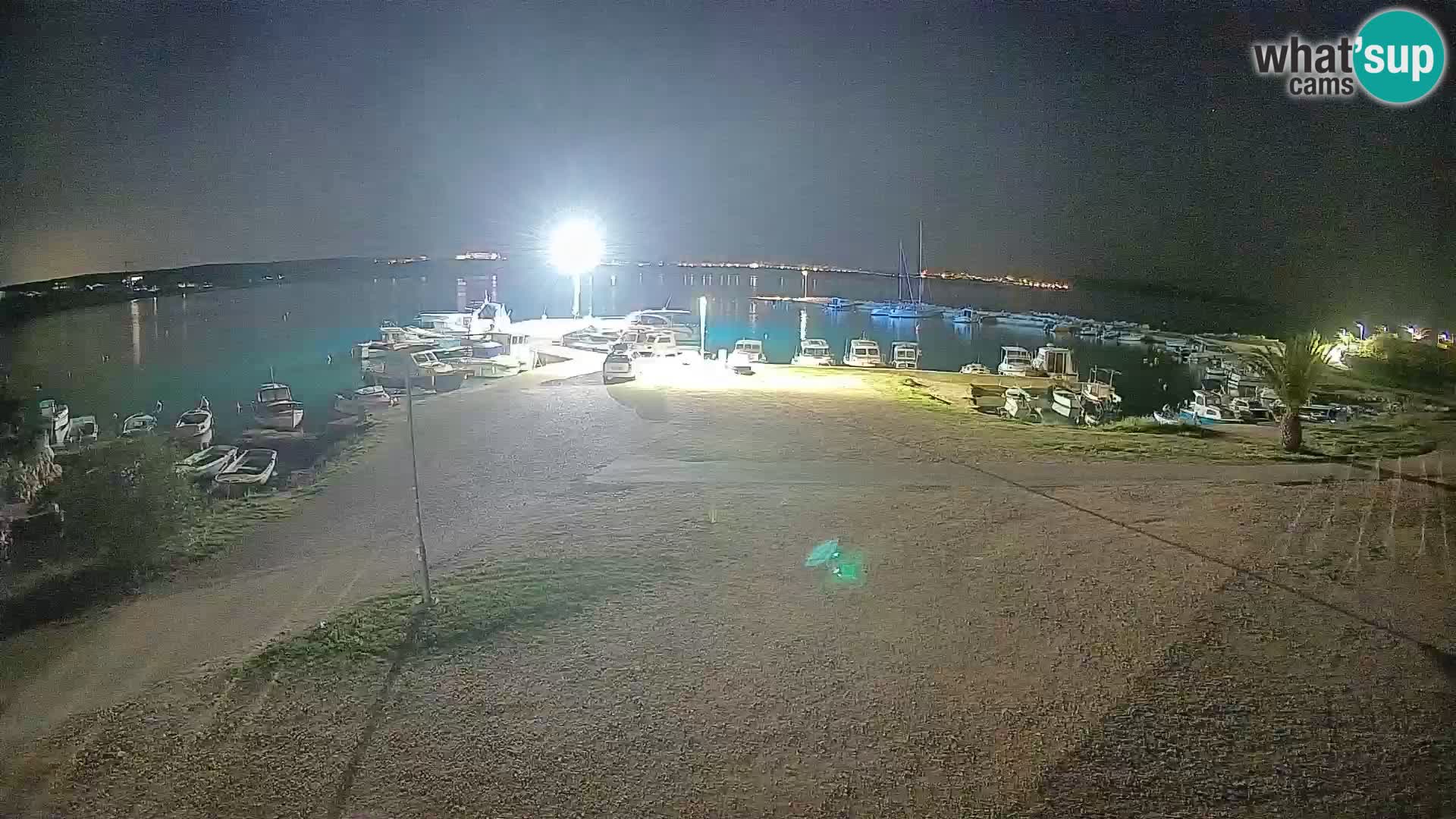 Web kamera Povljana – otok Pag