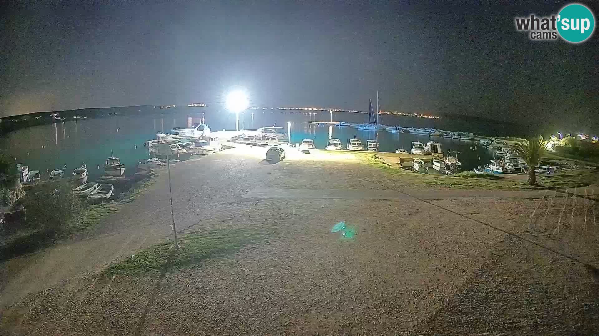 Web kamera Povljana – otok Pag