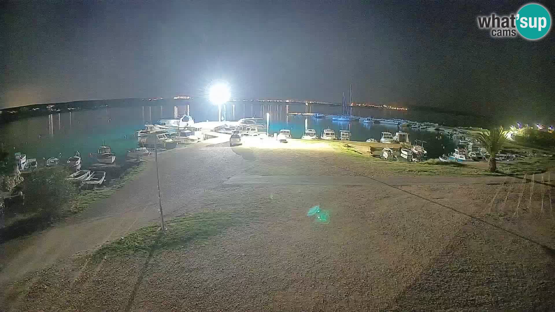 Camera en vivo Povljana – Pag isla