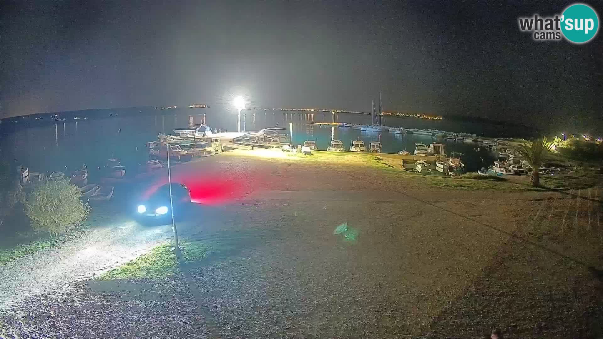 Webcam Povljana – Pag island