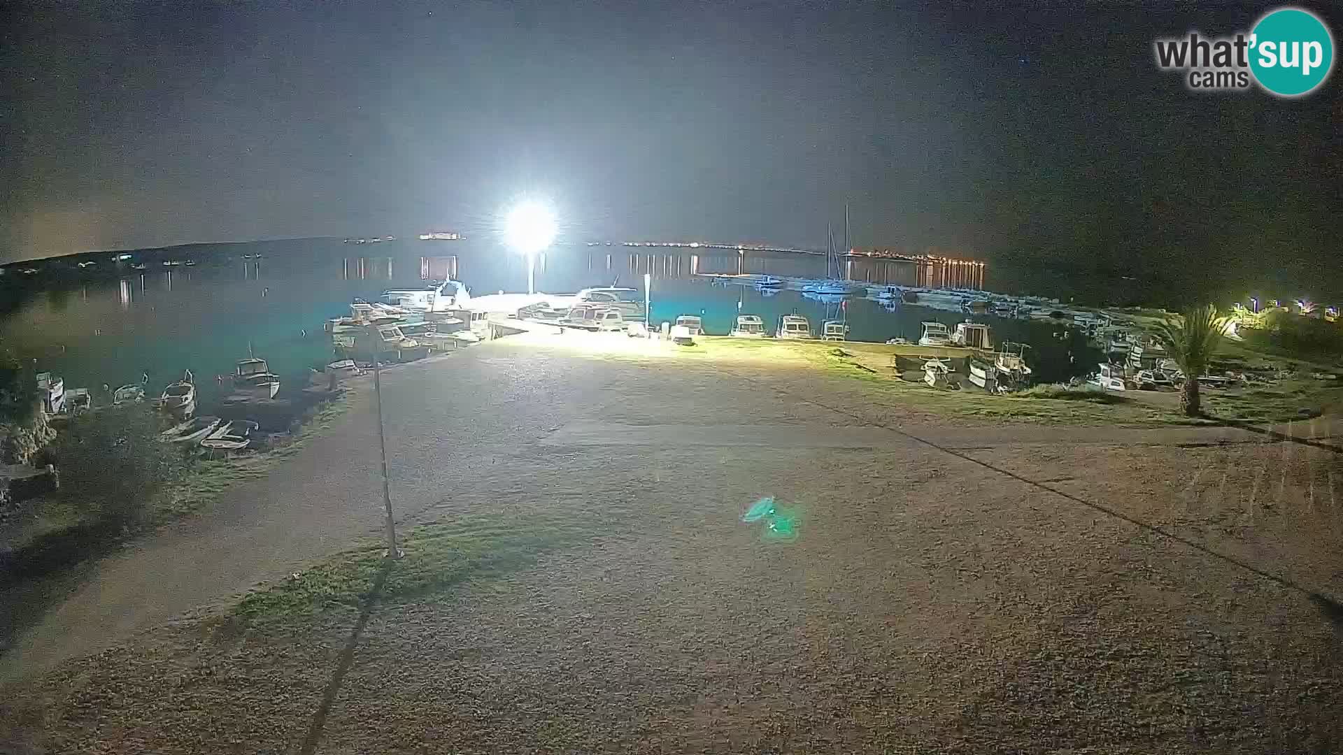Livecam Pogliana – isola di Pago