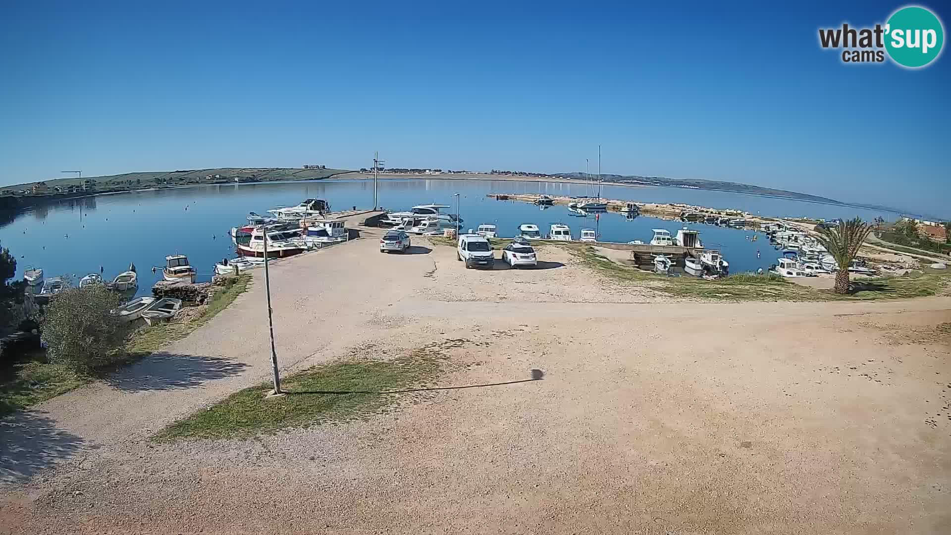 Livecam Pogliana – isola di Pago