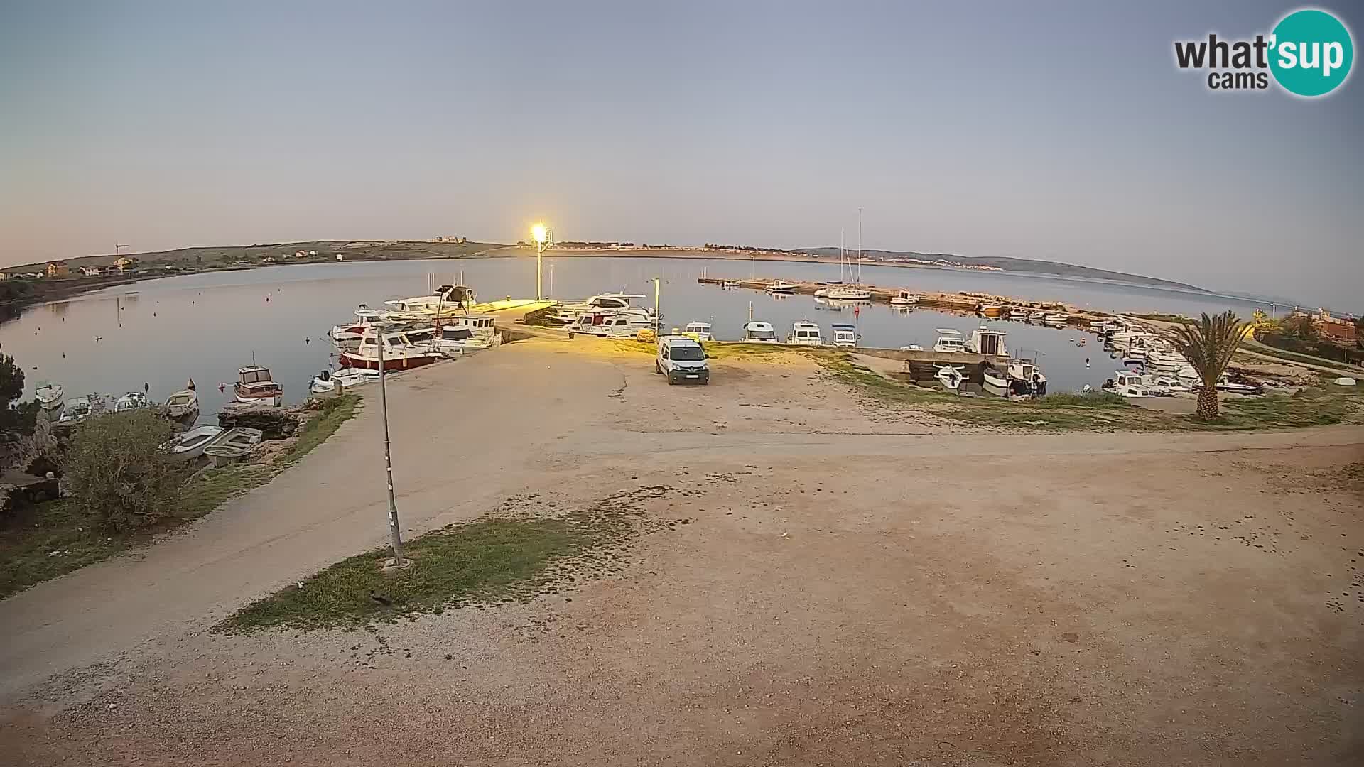 Live Webcam Povljana – Pag