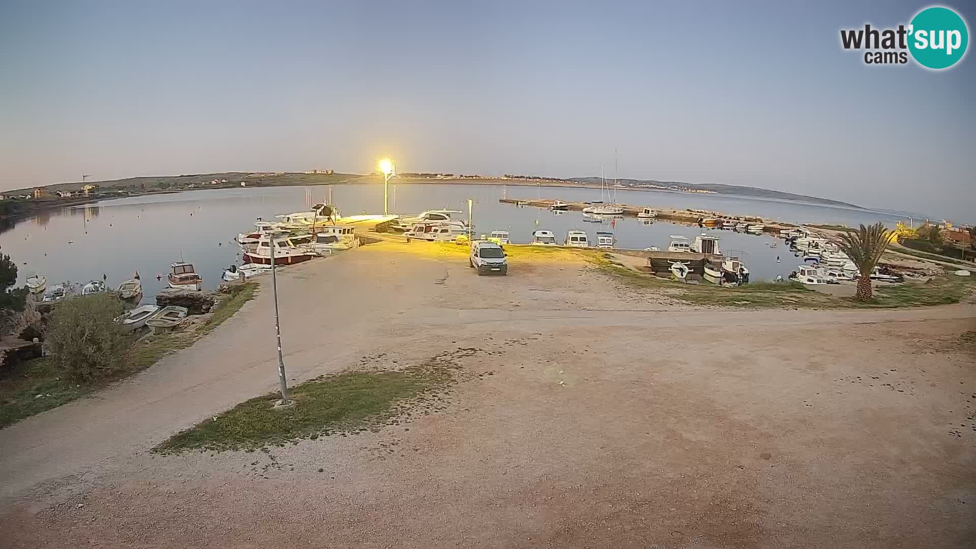 Camera en vivo Povljana – Pag isla