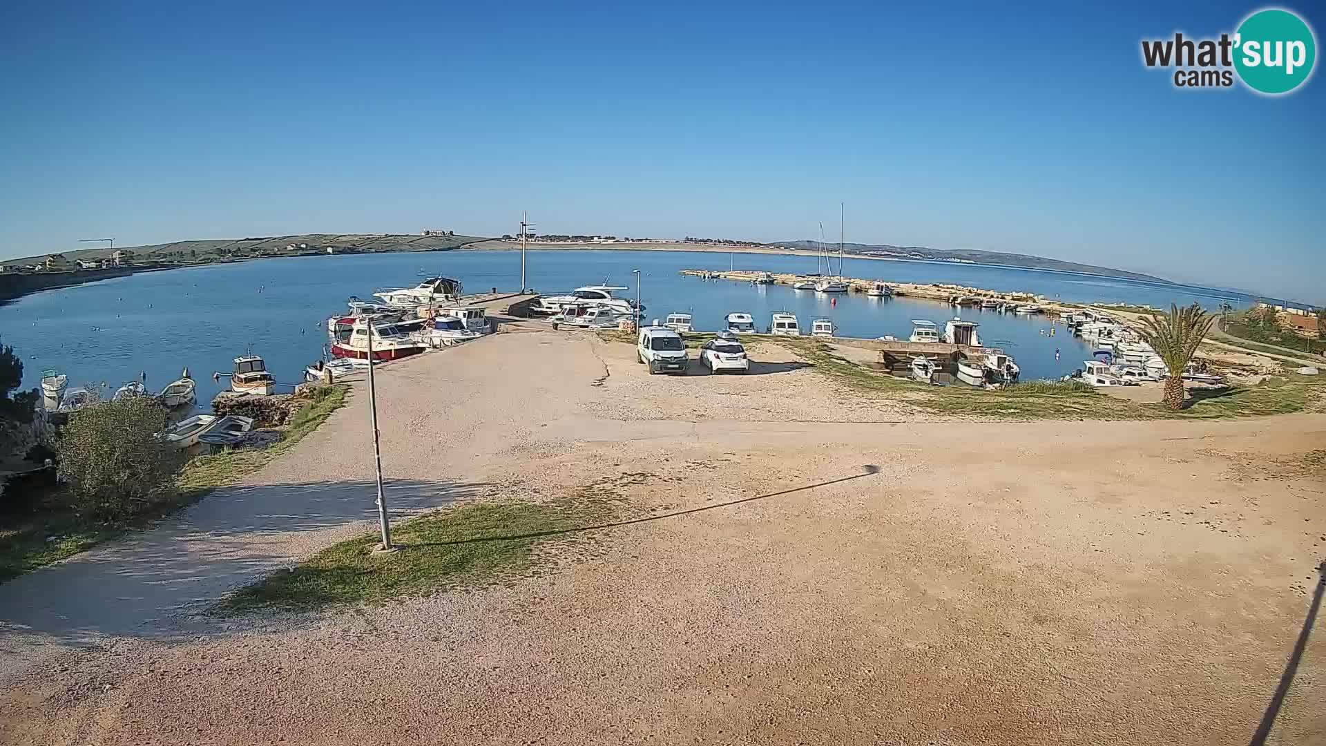 Webcam Povljana – Pag island