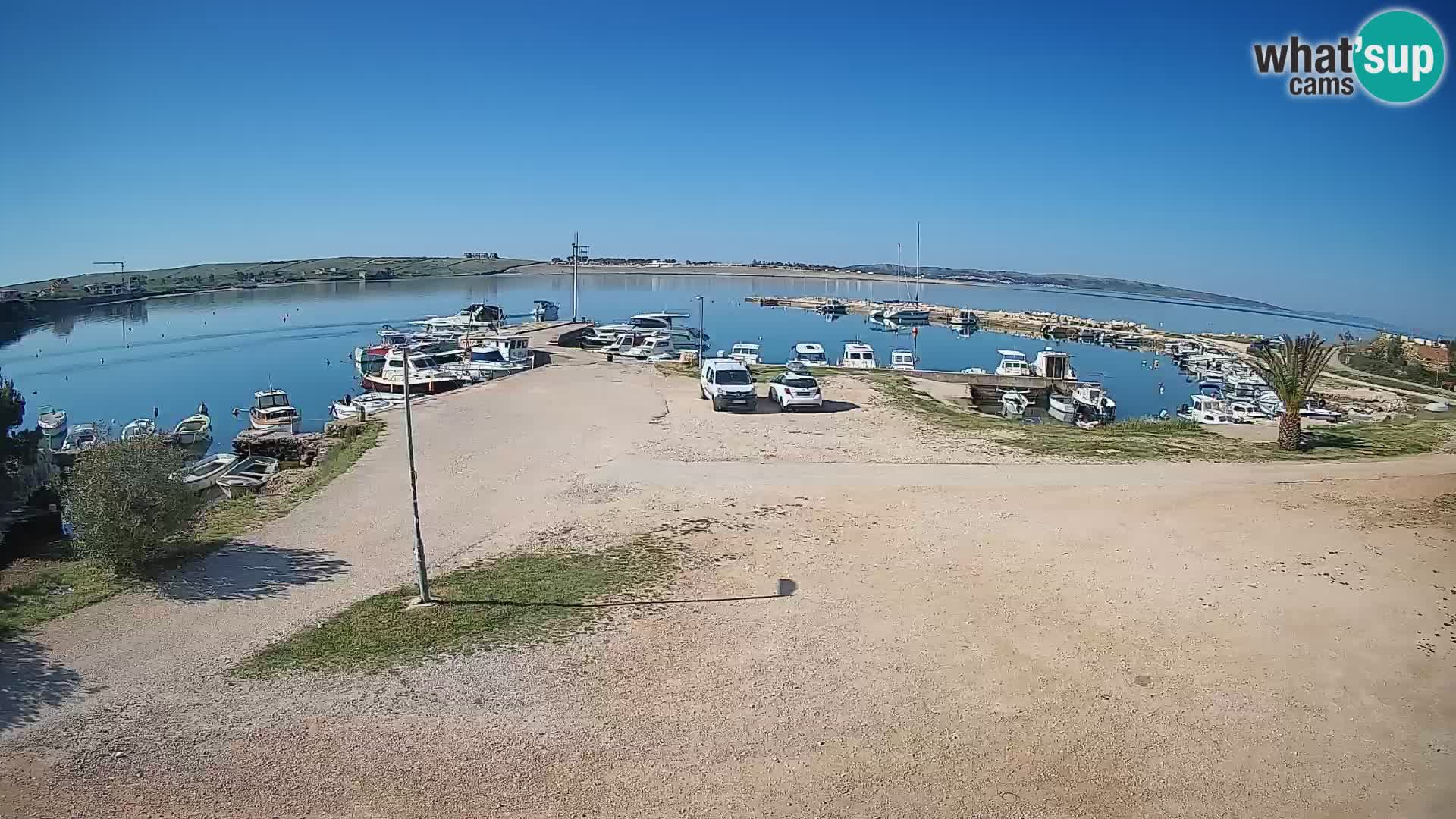 Web kamera Povljana – otok Pag
