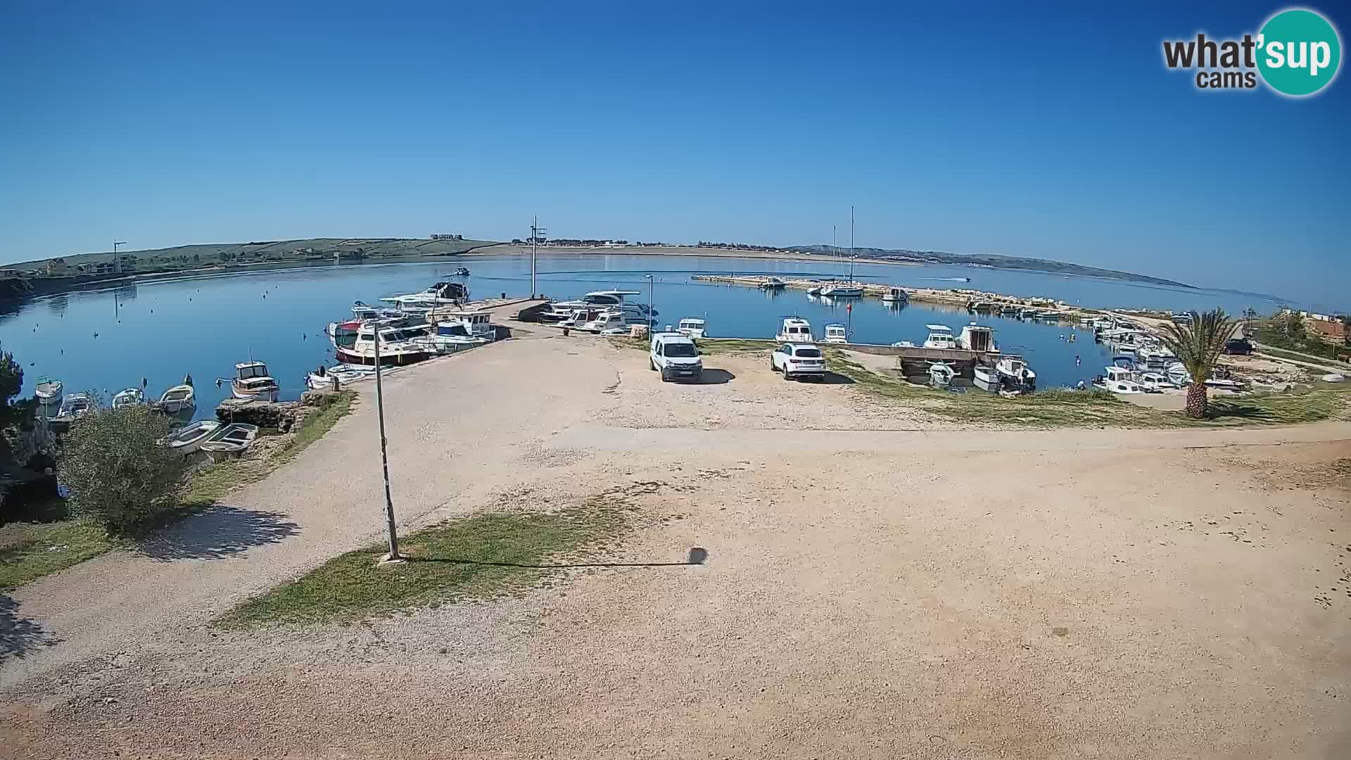 Webcam Povljana – Pag island
