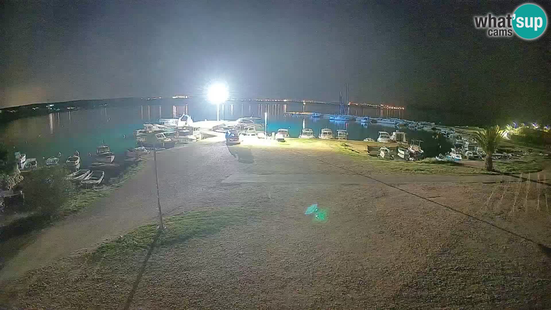 Livecam Pogliana – isola di Pago