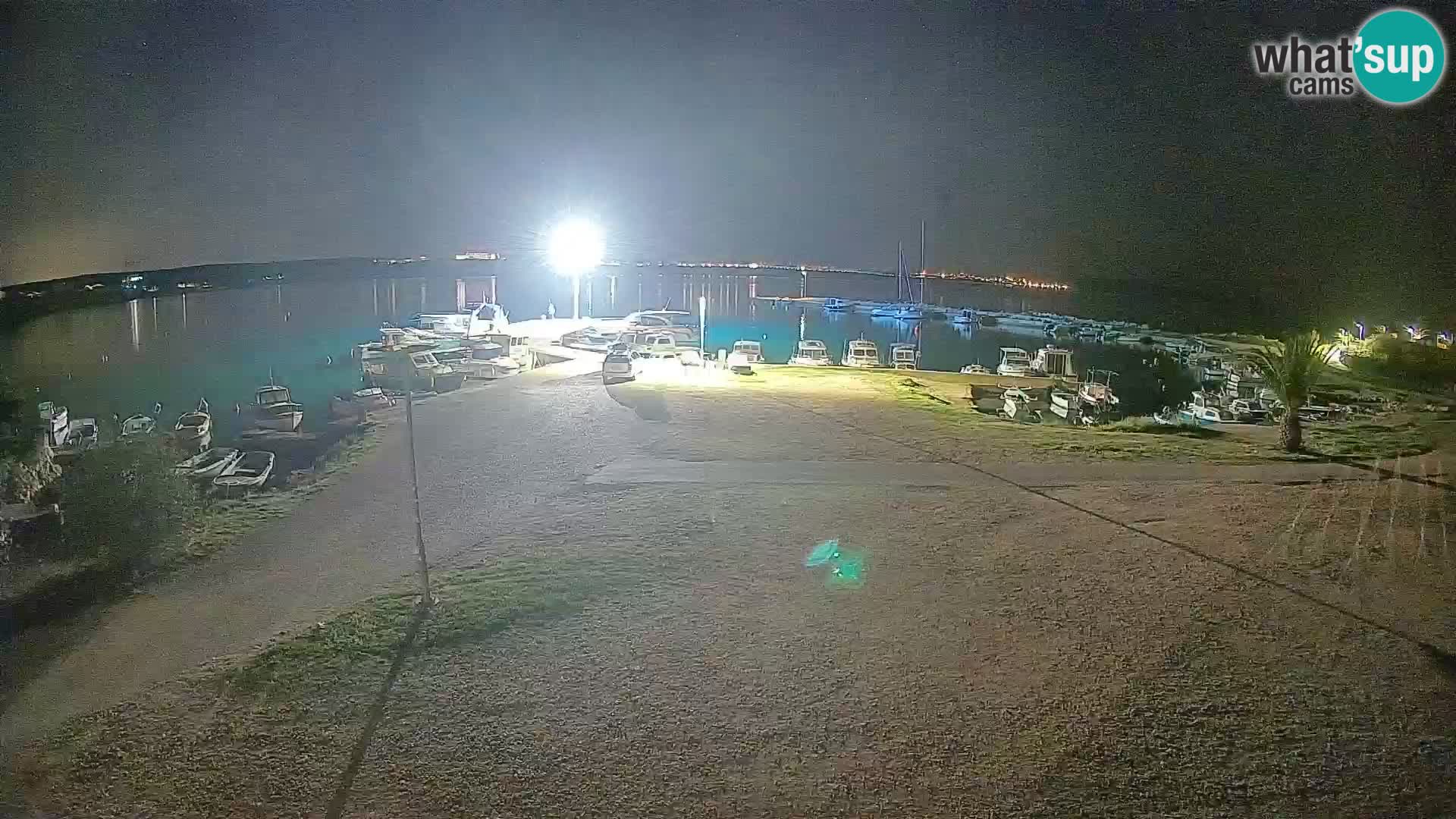 Livecam Pogliana – isola di Pago