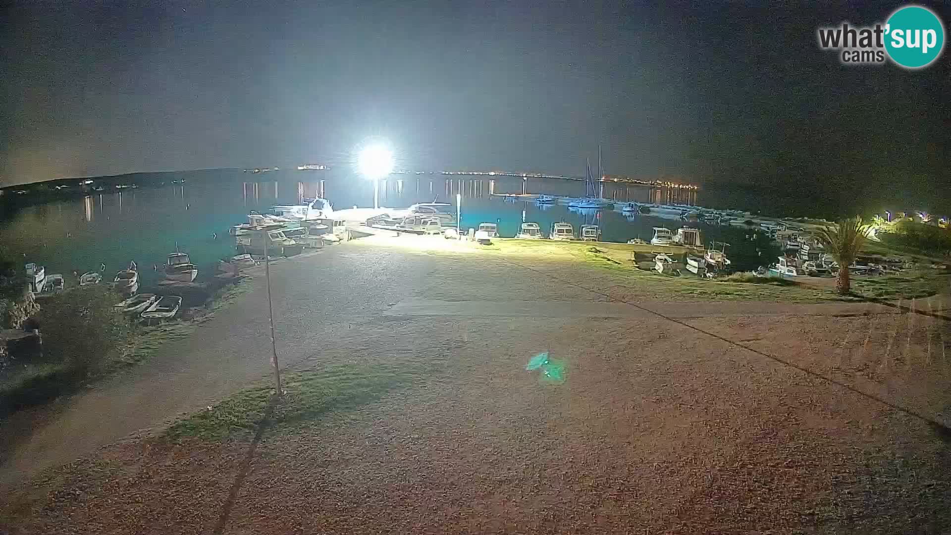 Livecam Pogliana – isola di Pago