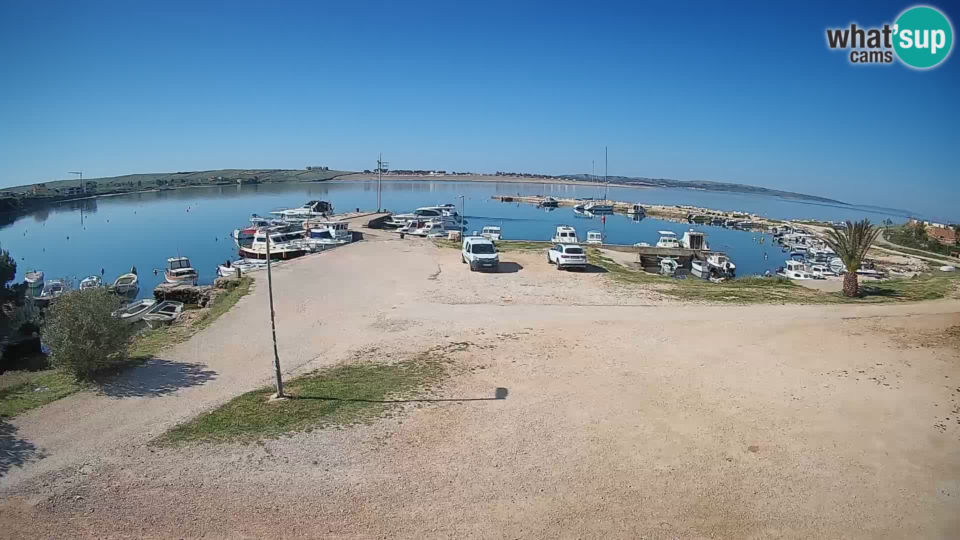 Live Webcam Povljana – Pag