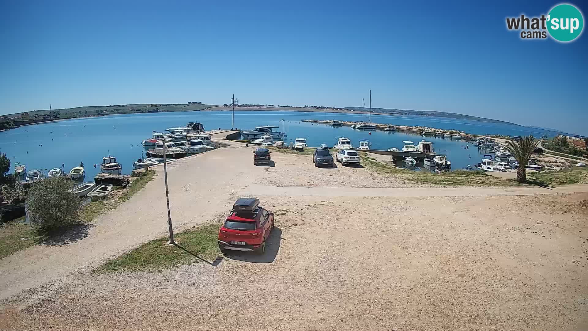 Webcam Povljana – Pag insel