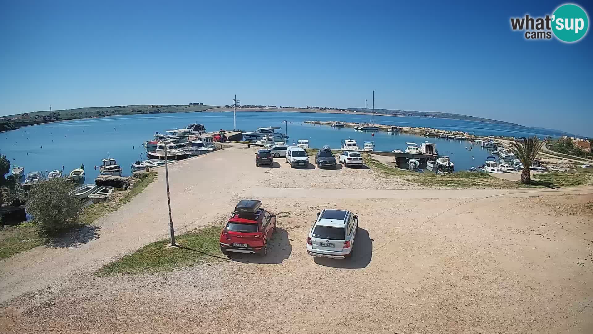 Webcam Povljana – Pag island