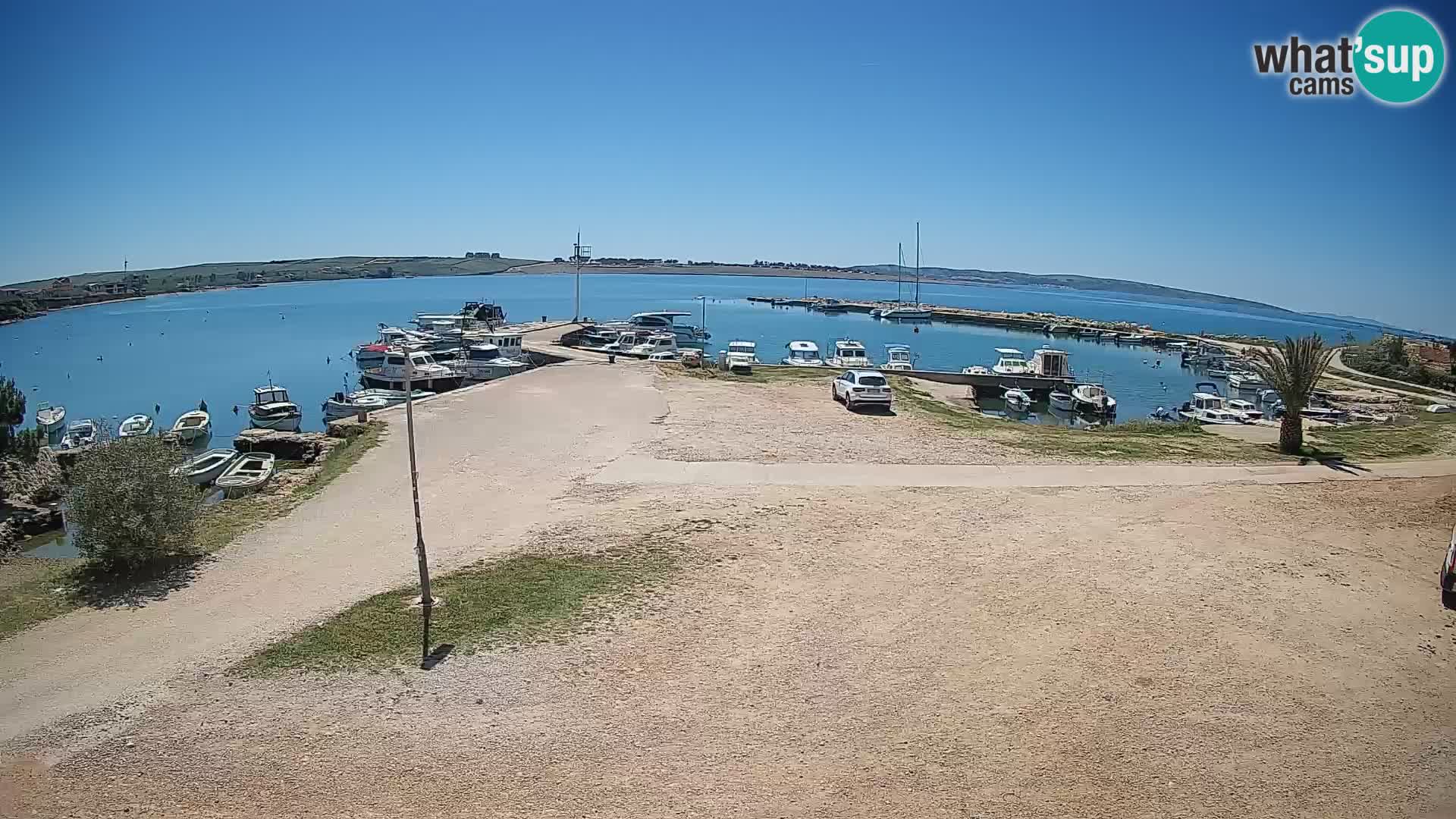 Webcam Povljana – Pag island