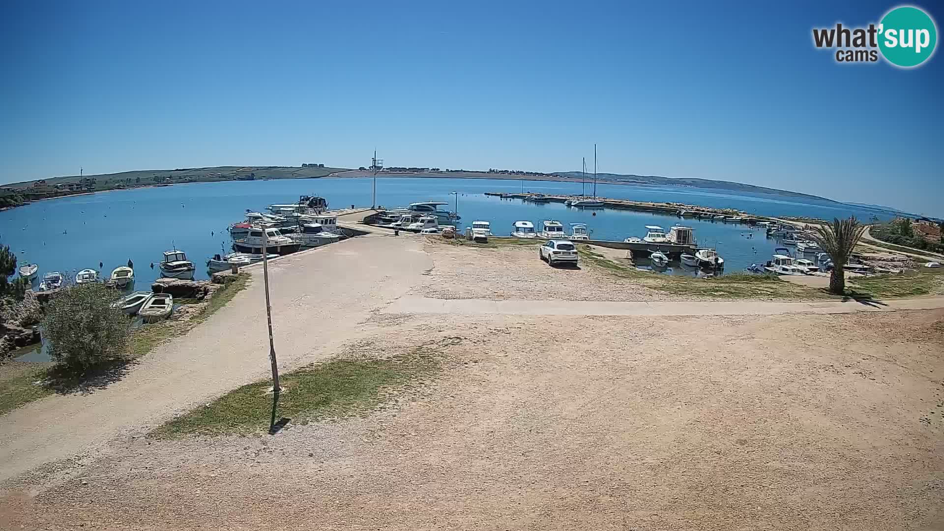 Webcam Povljana – Pag island