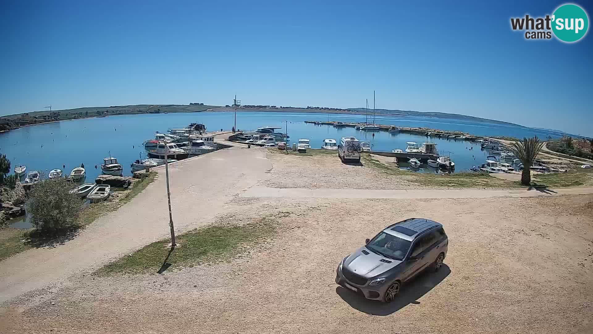 Webcam Povljana – Pag island
