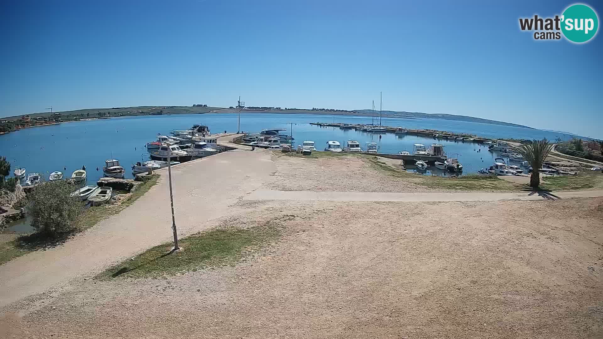 Kamera v živo Povljana – otok Pag