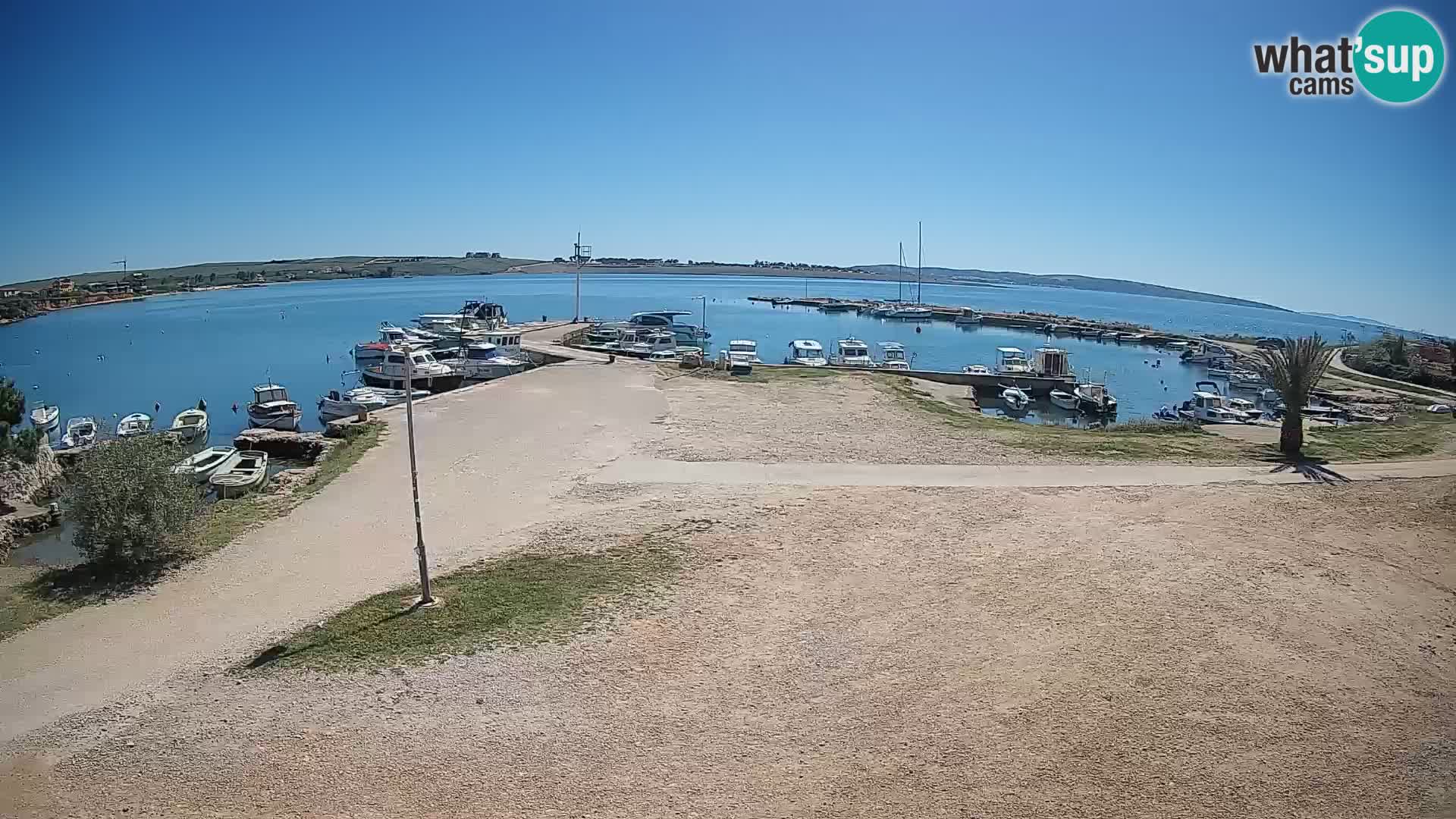 Webcam Povljana – Pag insel