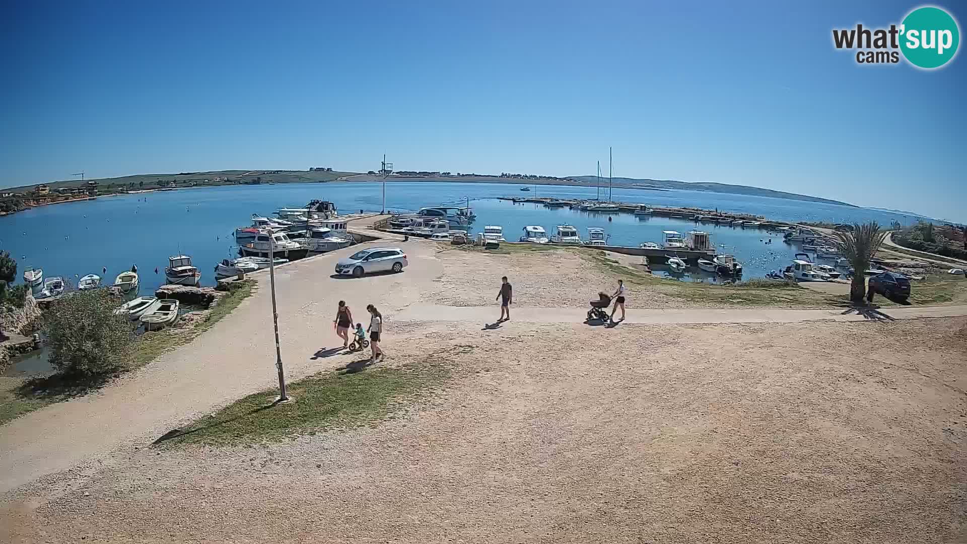 Webcam Povljana – Pag insel