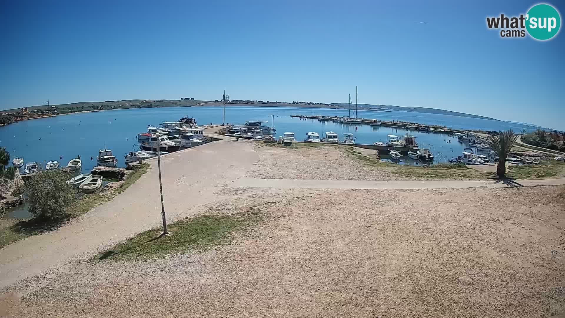 Web kamera Povljana – otok Pag