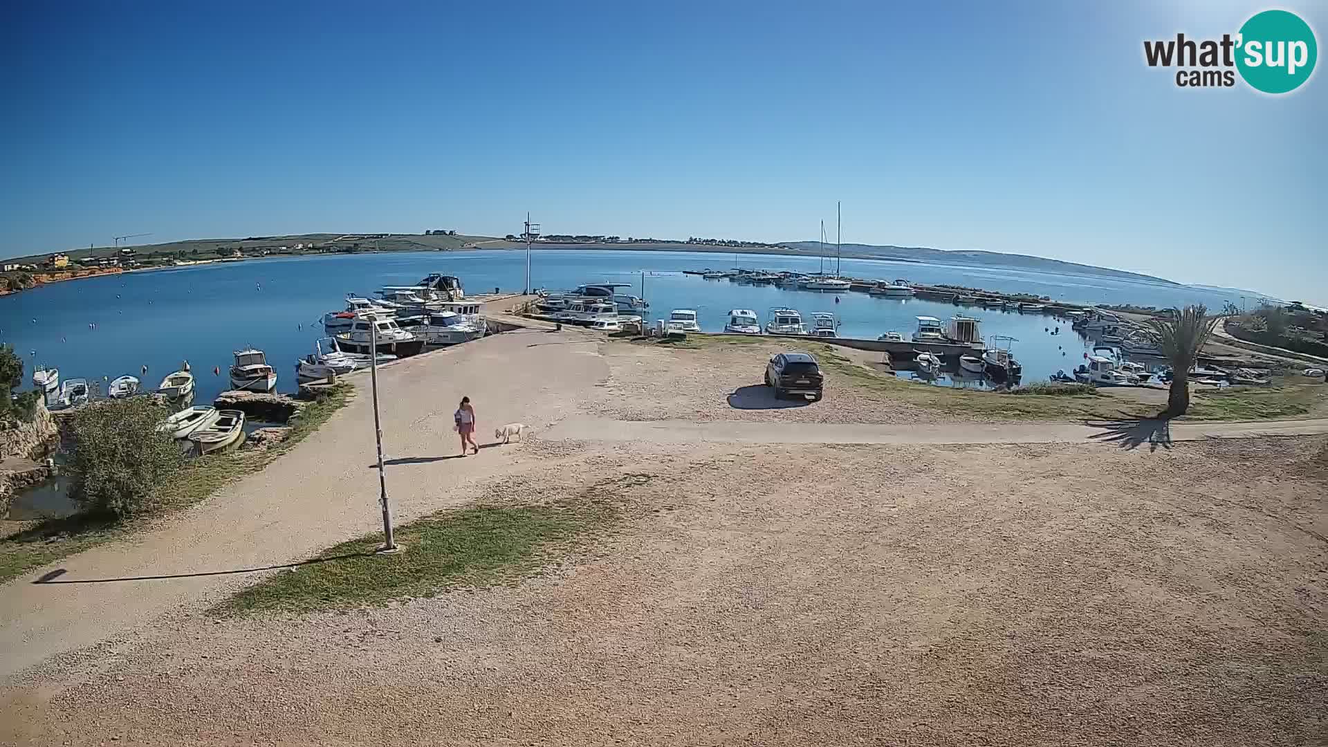 Webcam Povljana – Pag insel