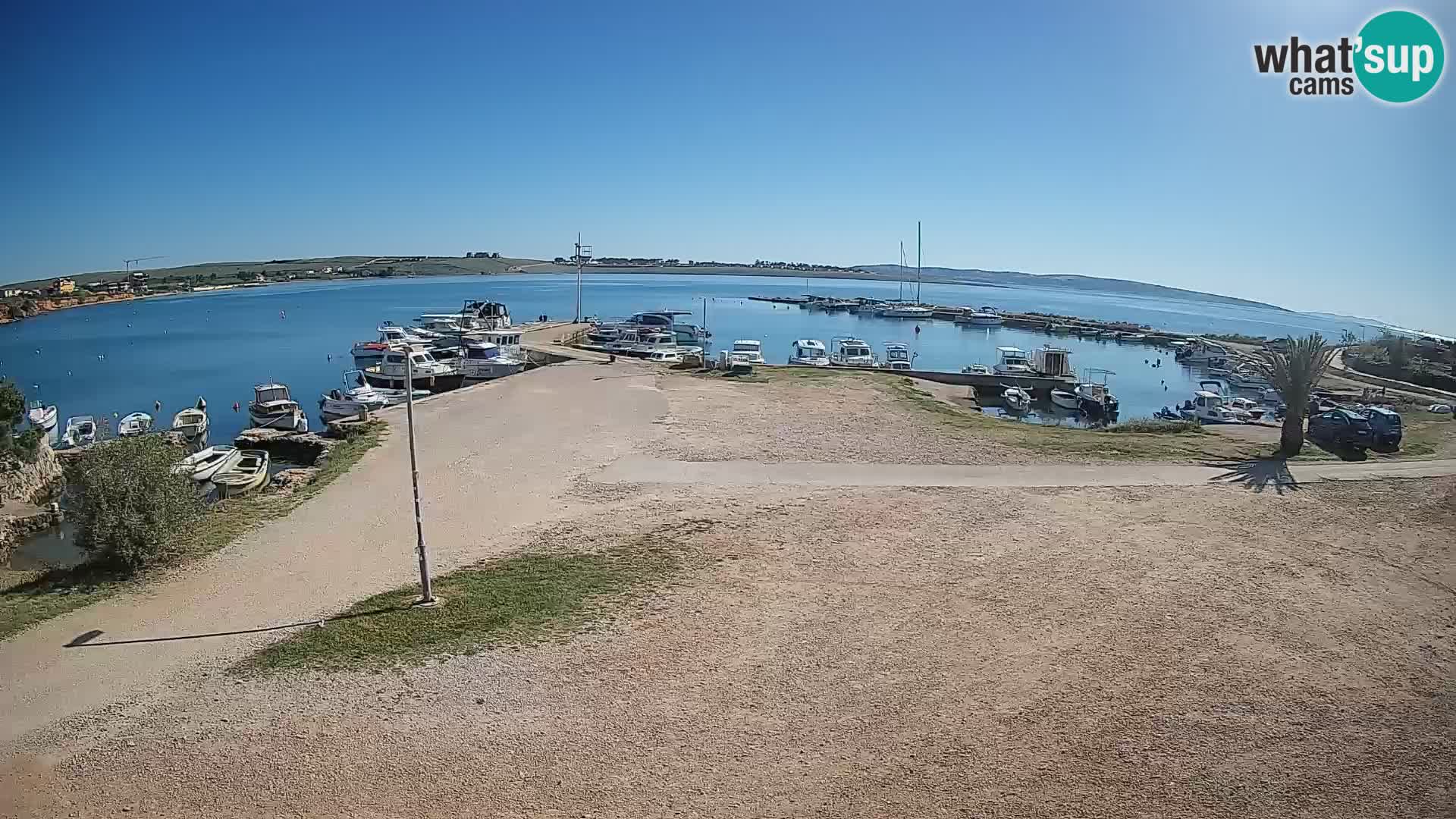 Web kamera Povljana – otok Pag