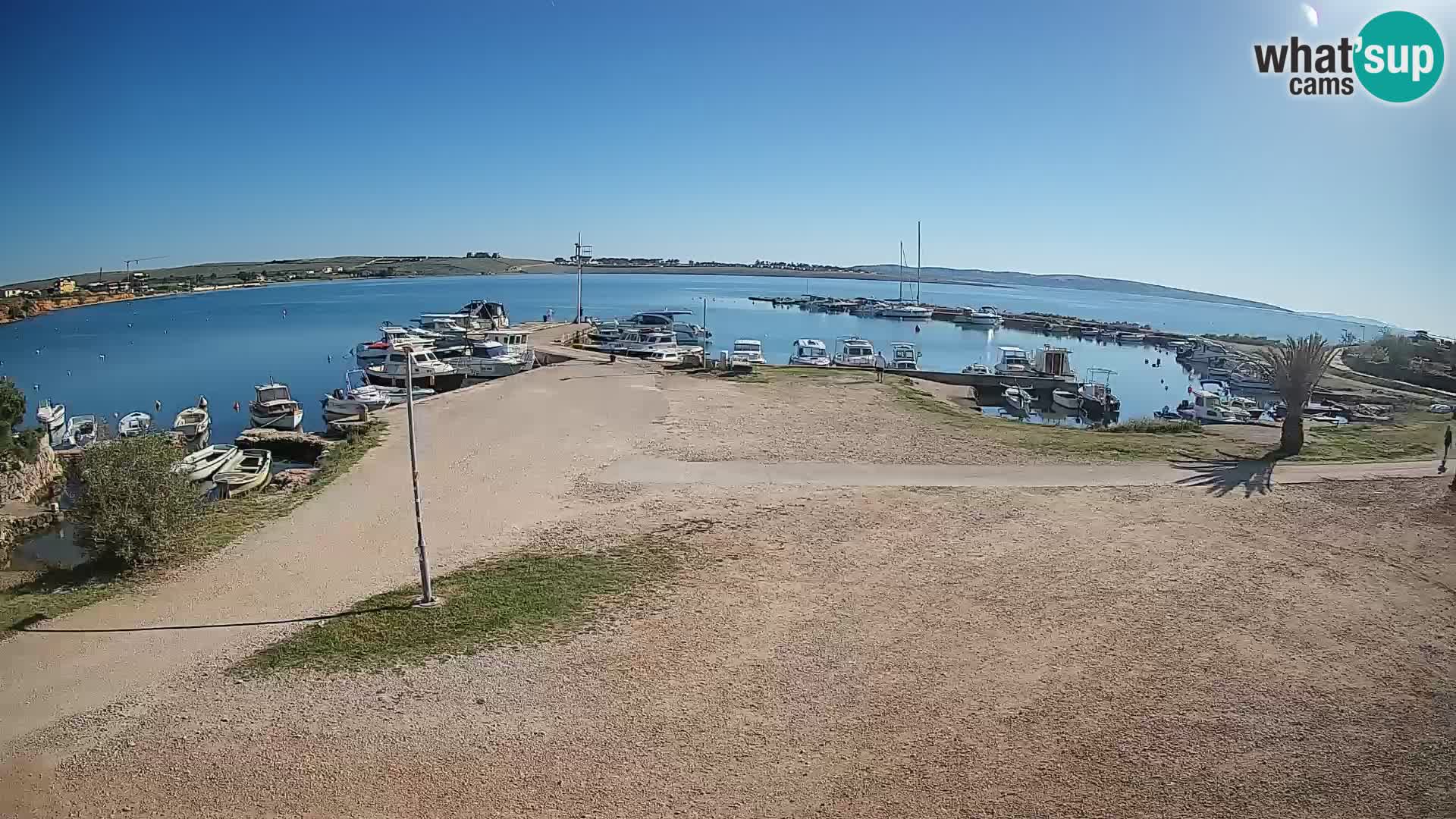 Livecam Pogliana – isola di Pago