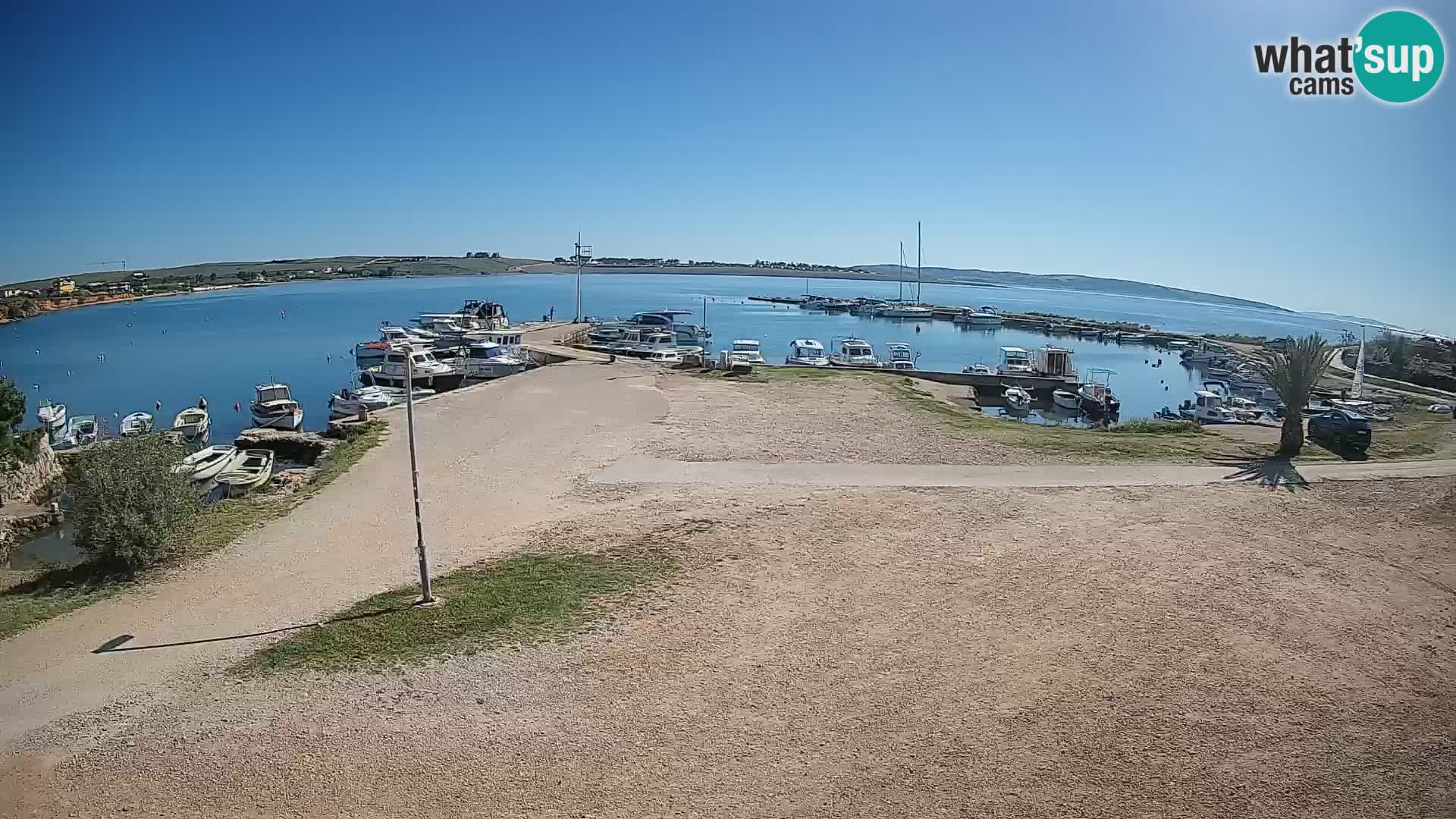 Webcam Povljana – Pag insel