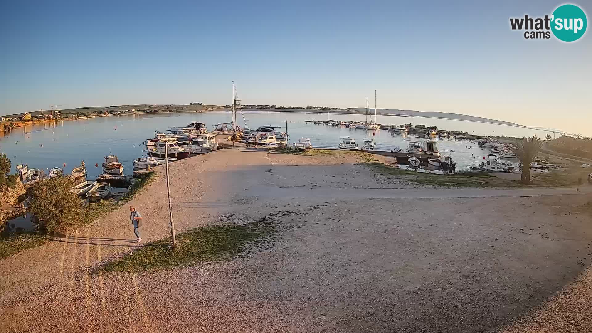 Webcam Povljana – Pag insel