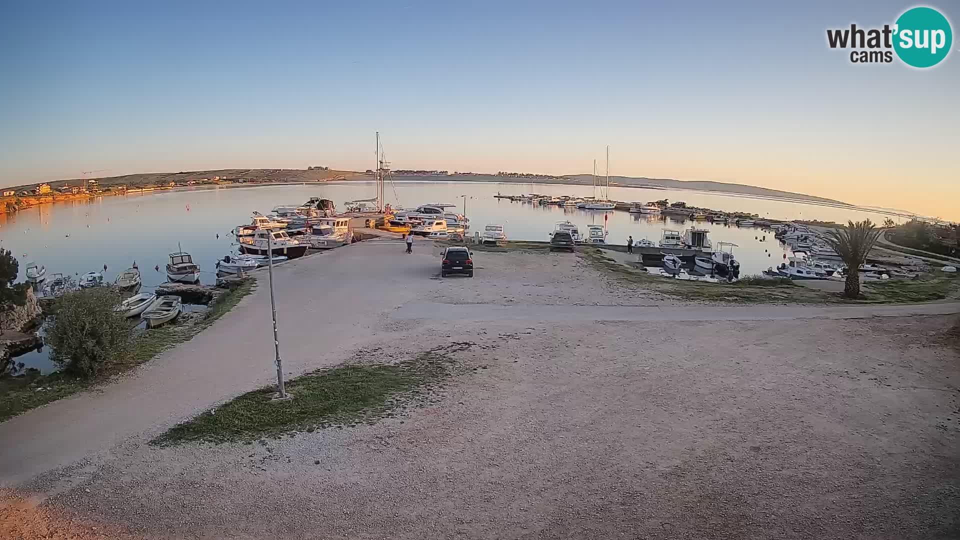 Webcam Povljana – Pag insel