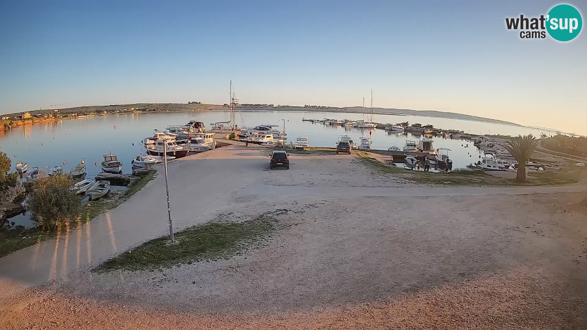 Webcam Povljana – Pag insel