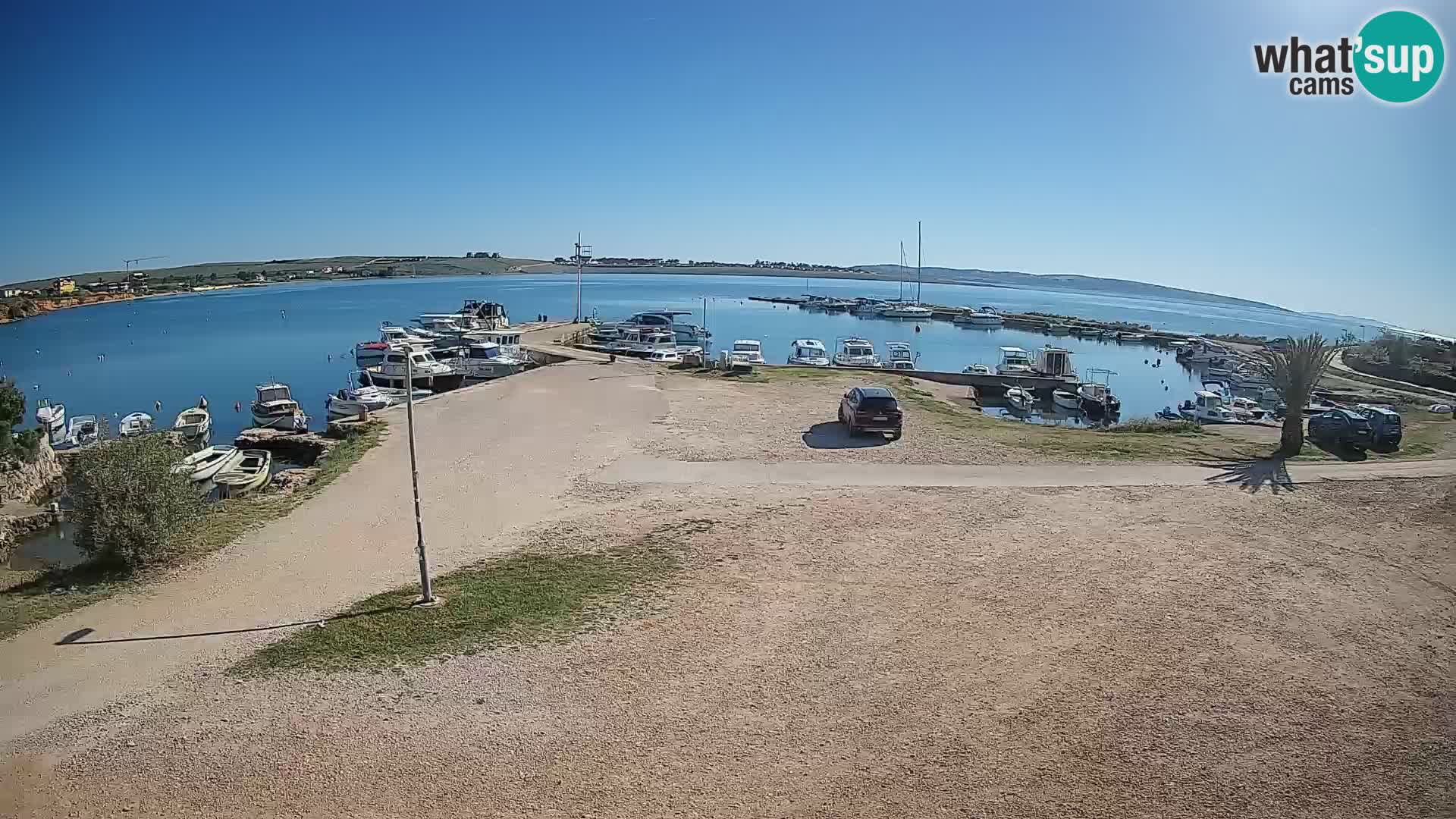Live Webcam Povljana – Pag